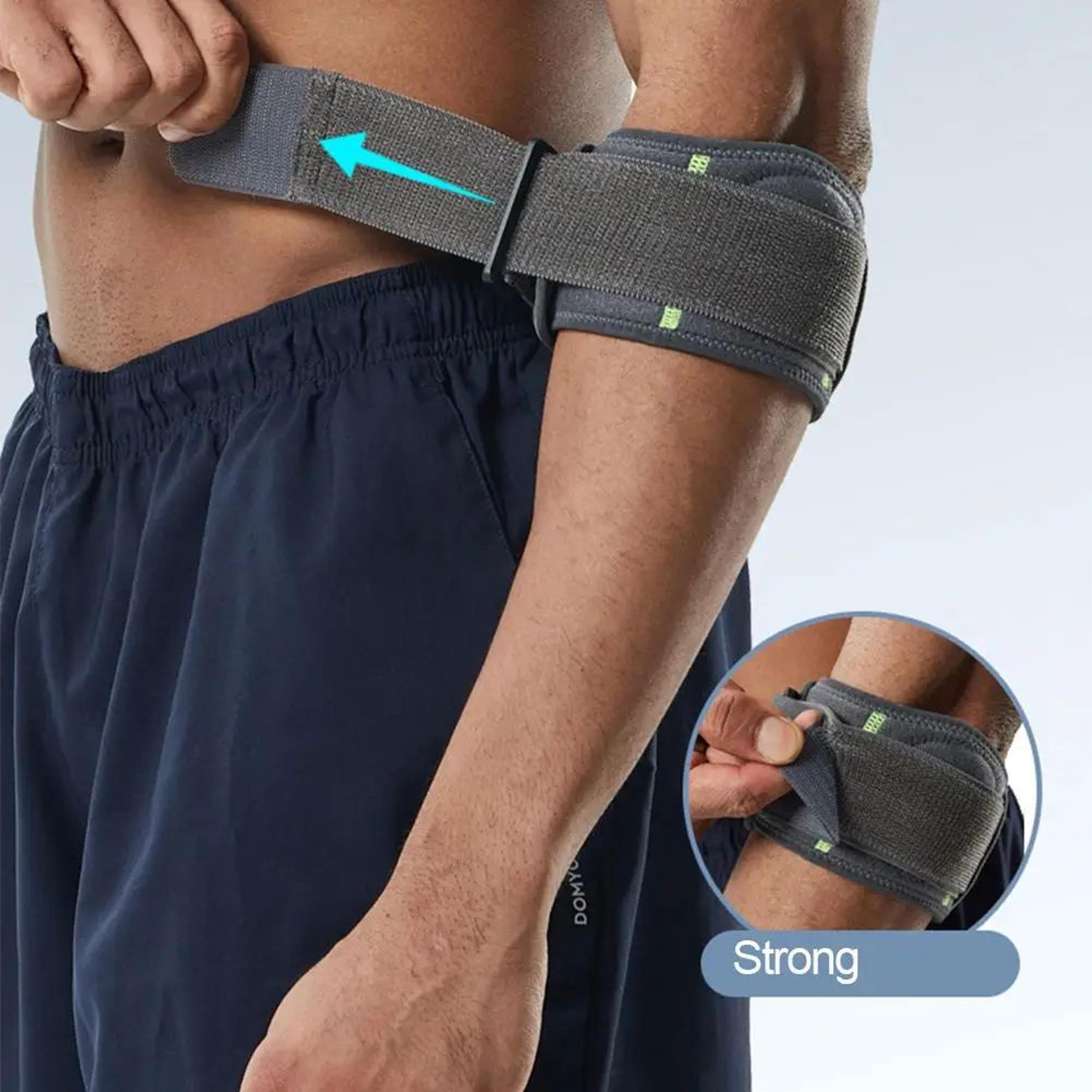 Adjustable Forearm Compression Elbow Strap 3