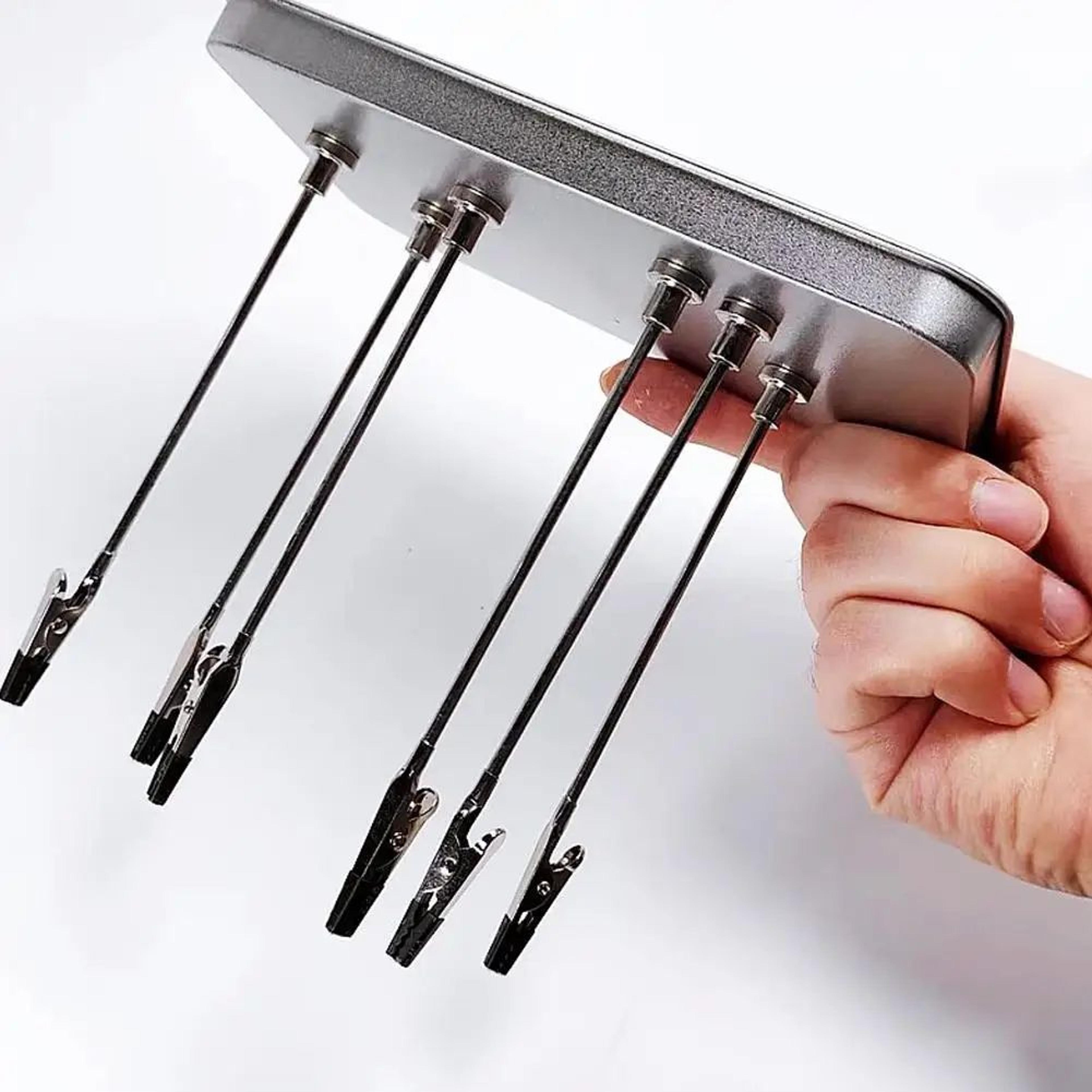 12 Piece Magnetic Model Painting Stand 5