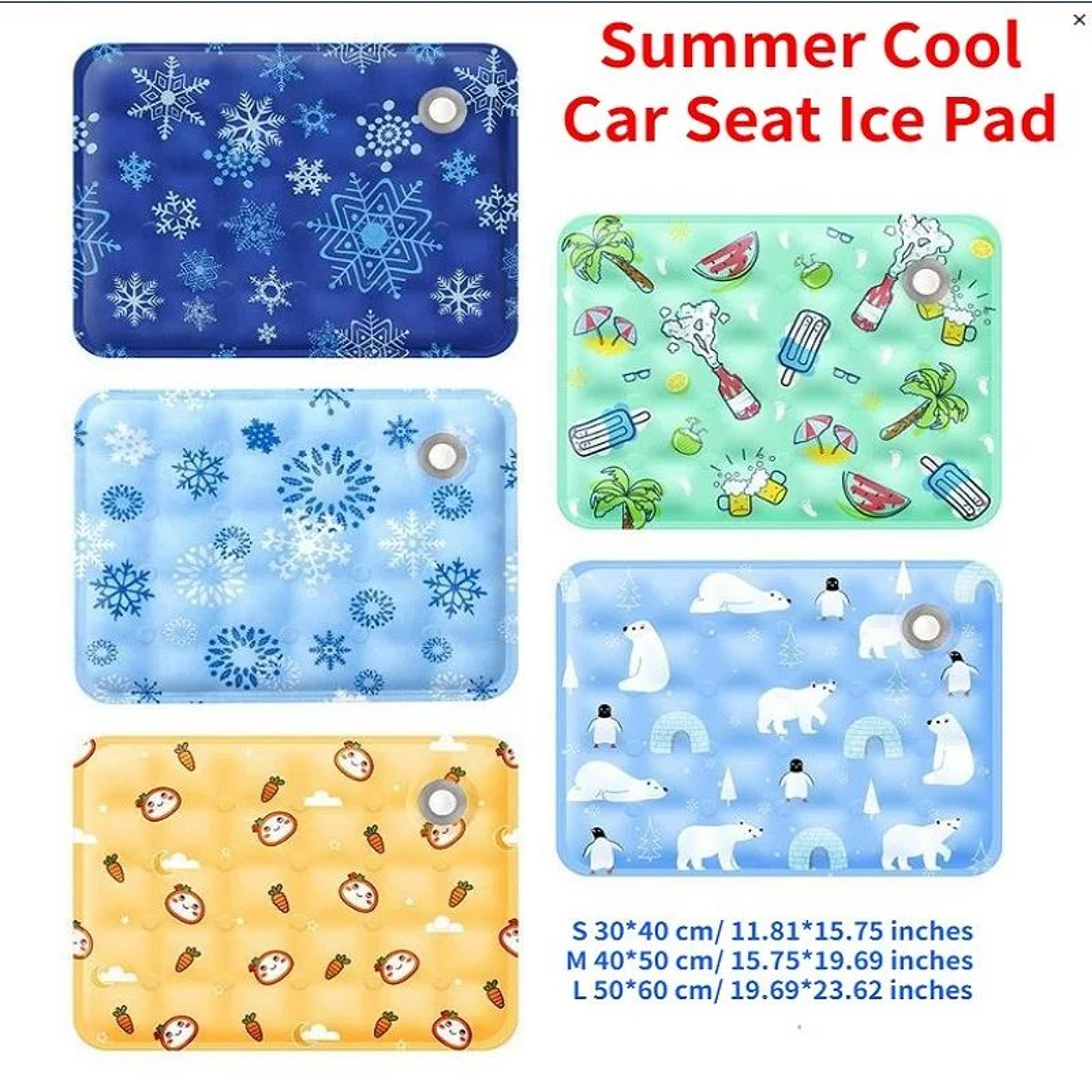 water filled cooling car seat cushion