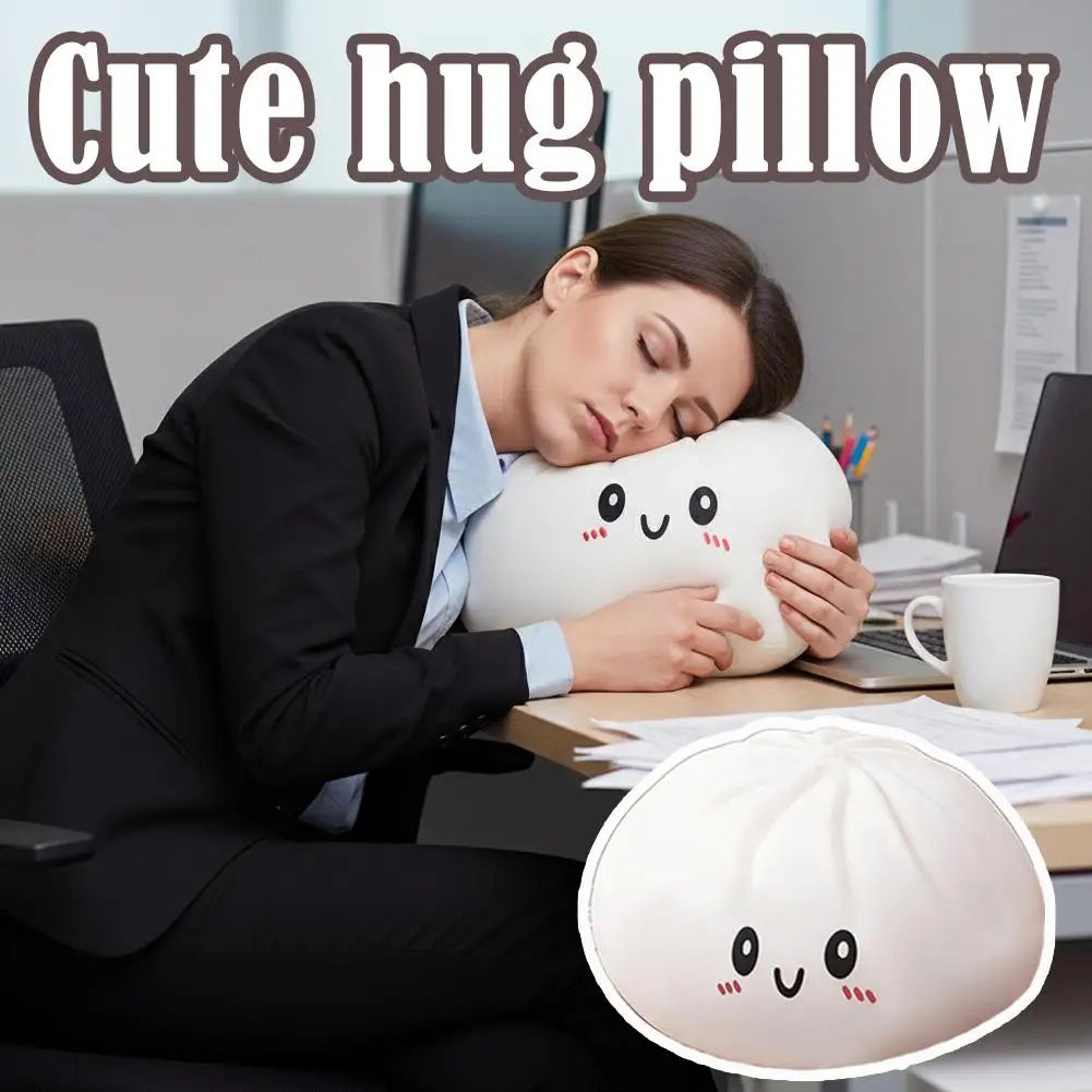 Giant Steamed Bun Squishy Fidget Toy 3