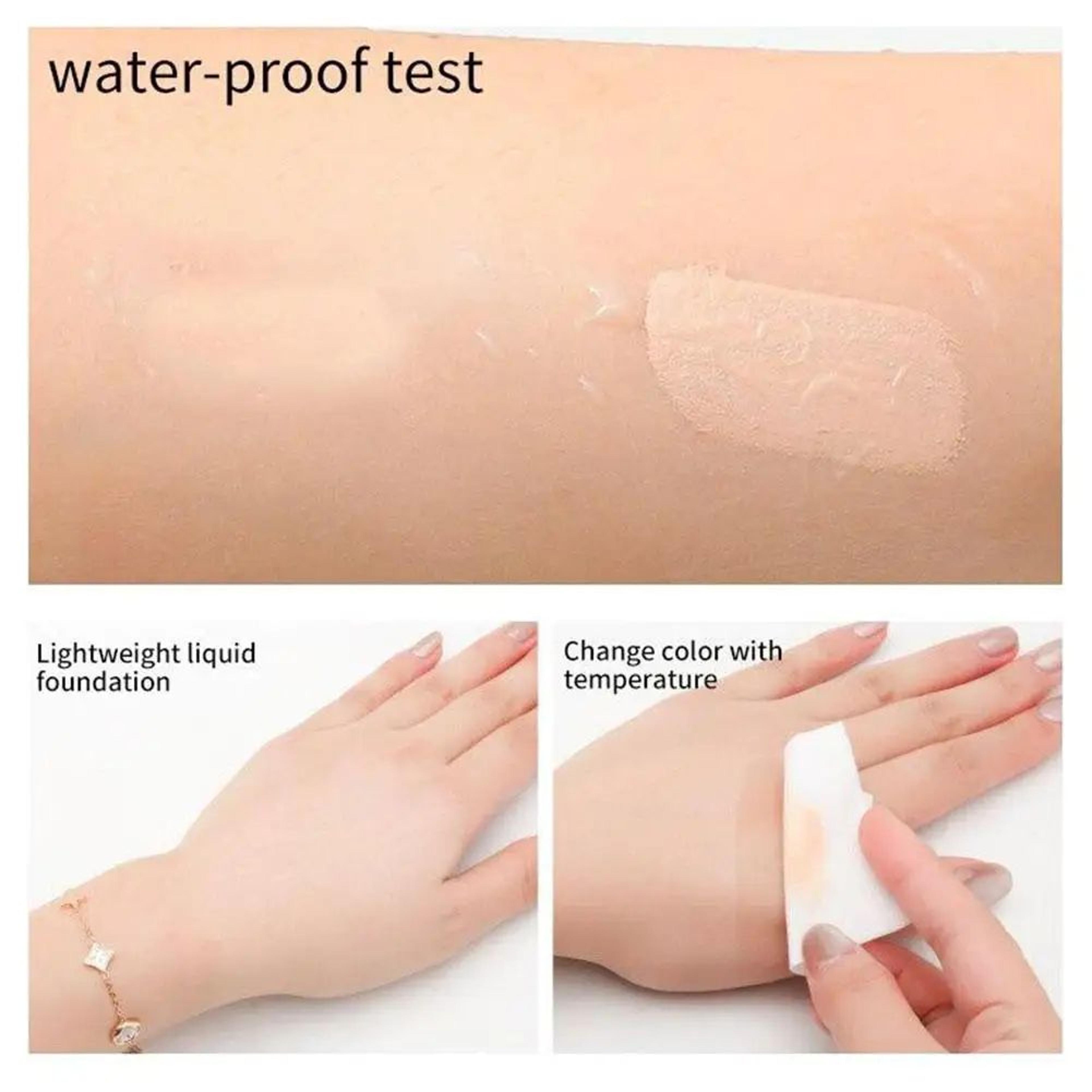 30ML Color Changing Liquid Foundation 5