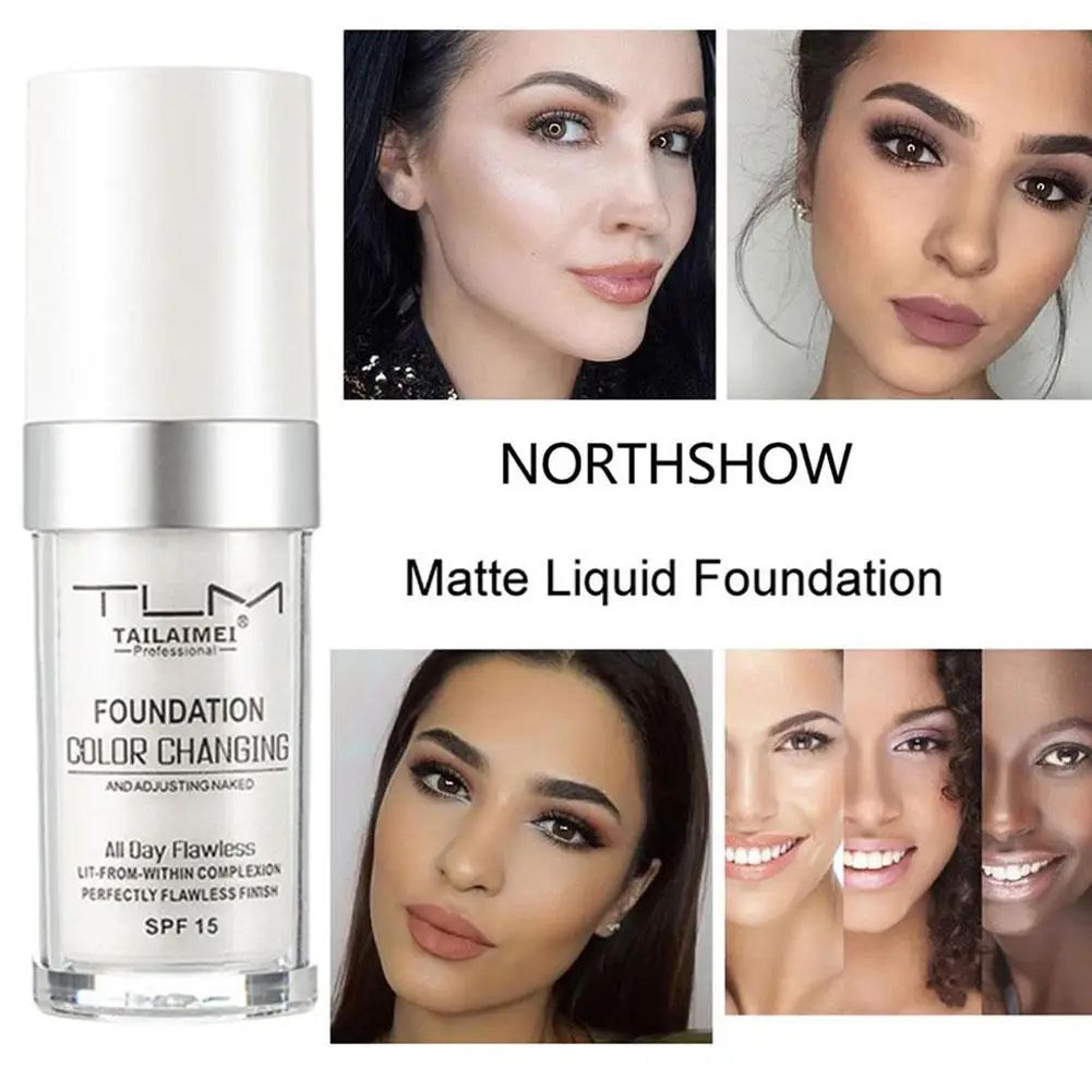 30ML Color Changing Liquid Foundation 3