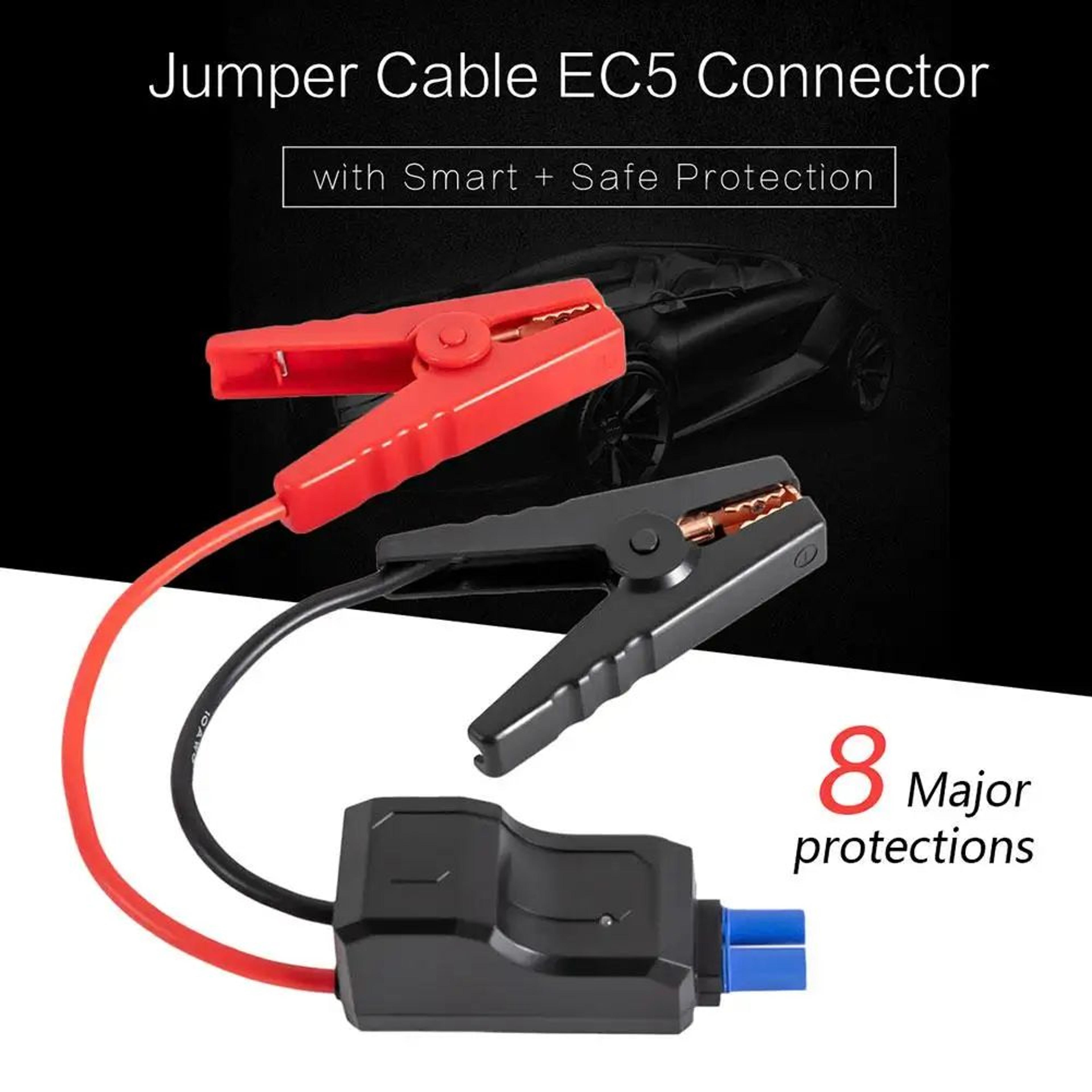 500A Smart Car Battery Jumper Cable 0