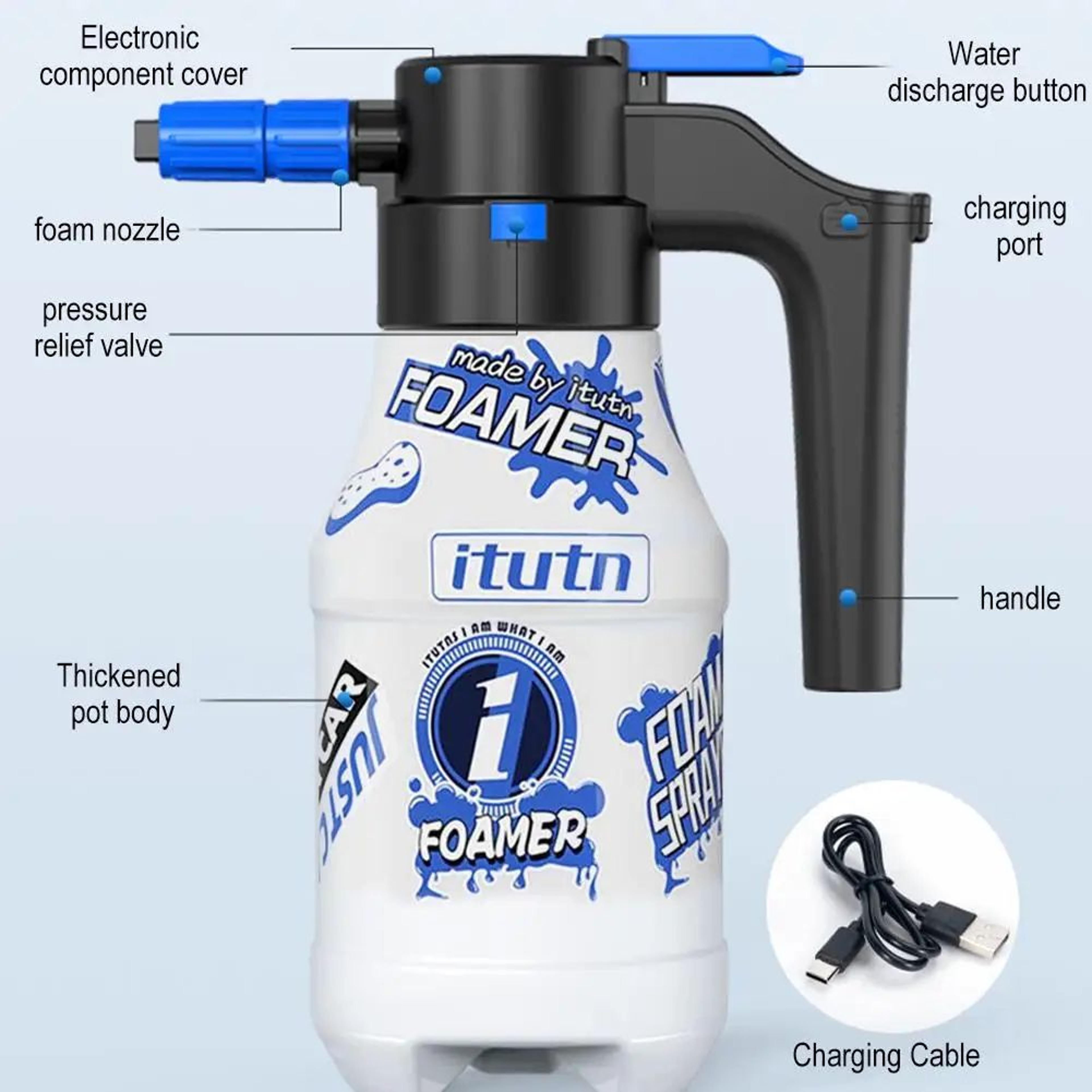 15L Rechargeable Electric Foam Sprayer 5