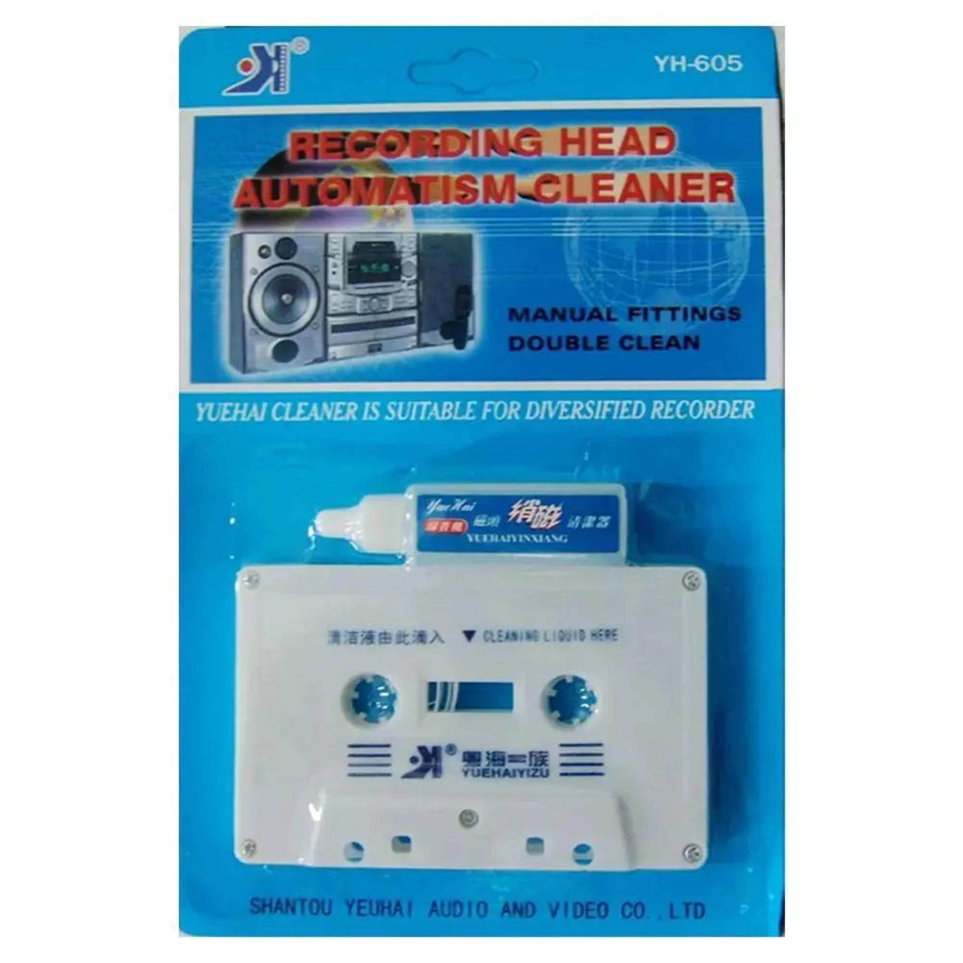 Wet Type Cassette Tape Head Cleaner 2