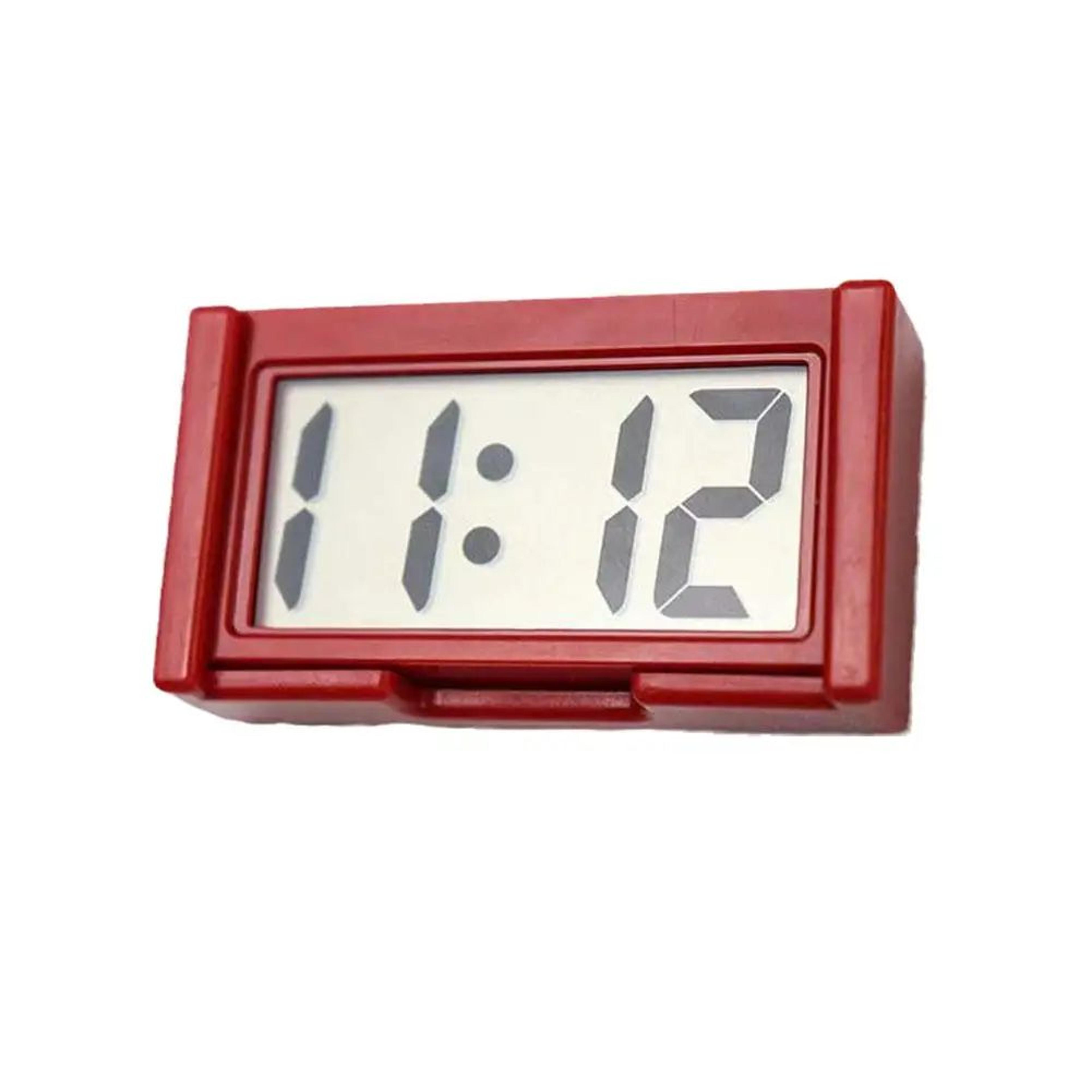Mini Digital Dashboard Car Clock 5