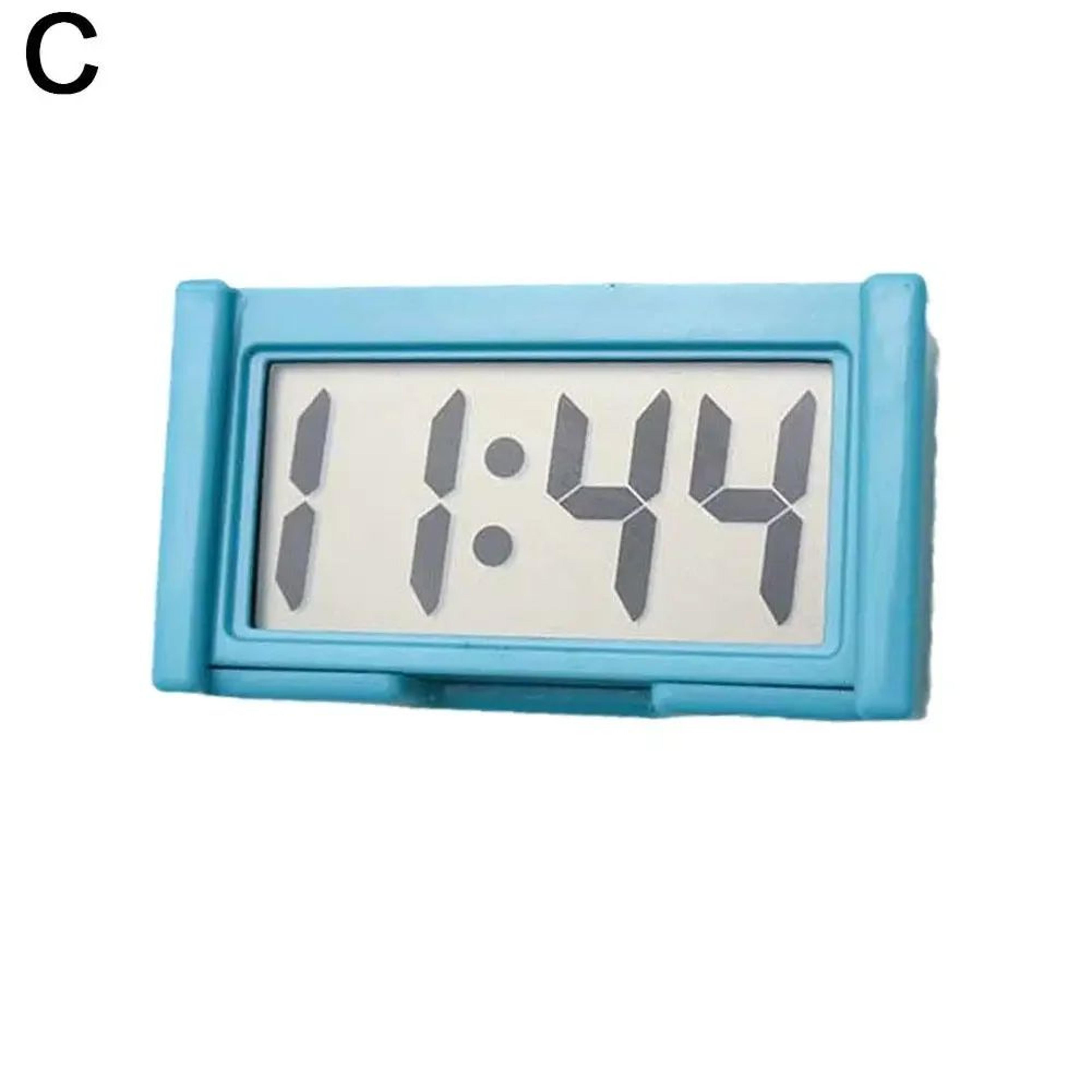 Mini Digital Dashboard Car Clock 8