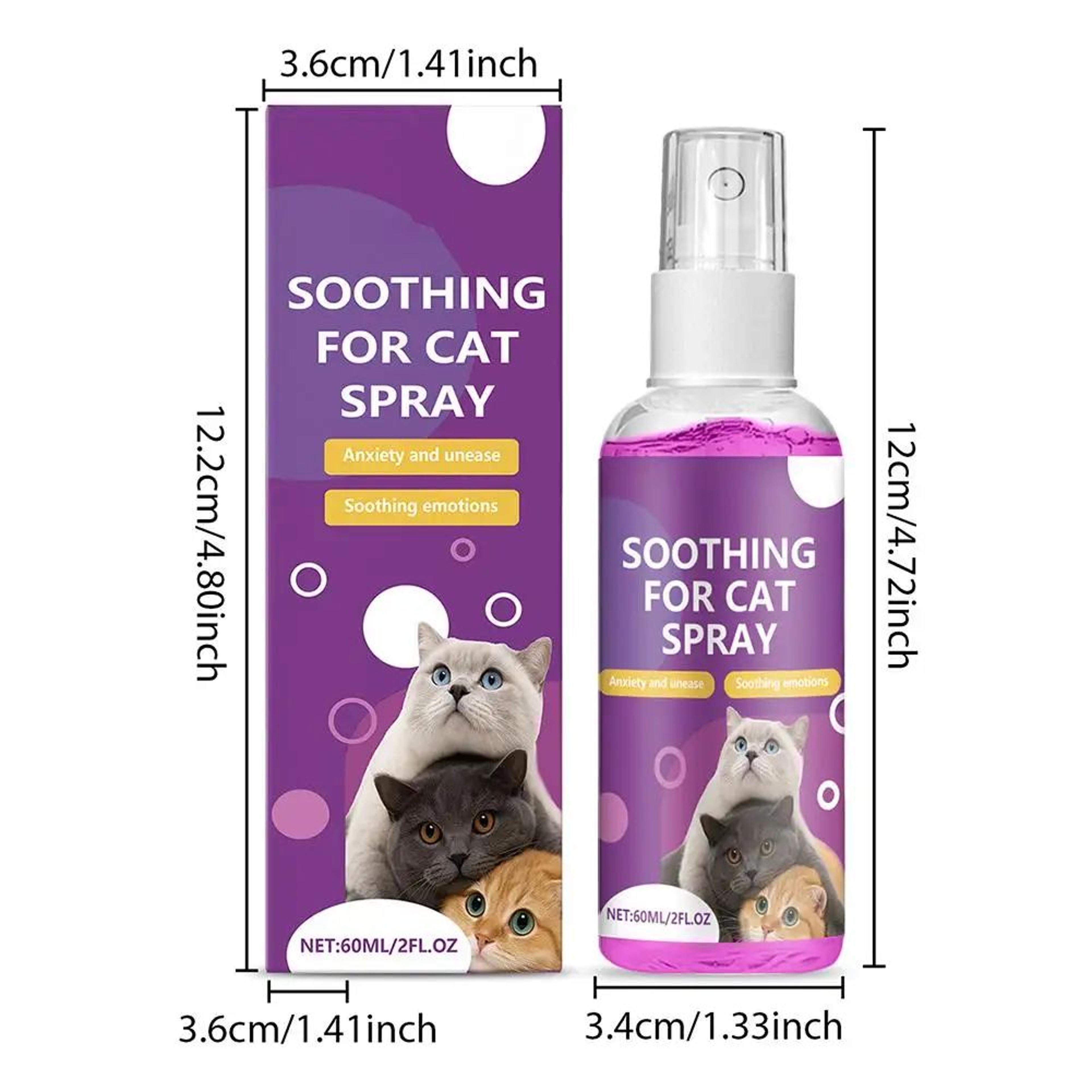 Cat Calming Pheromone Comfort Spray 5
