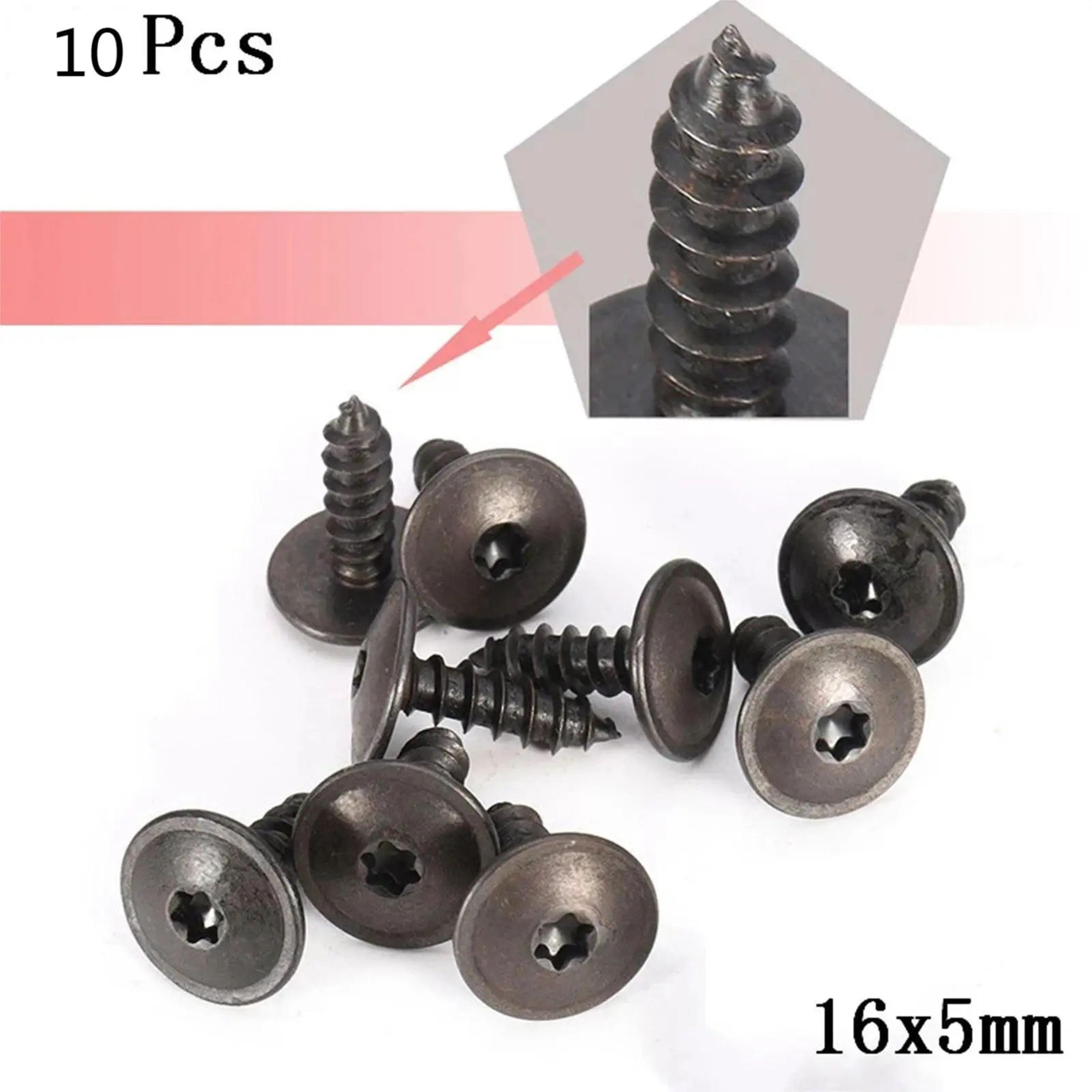 Engine Cover Fastener Clips 6