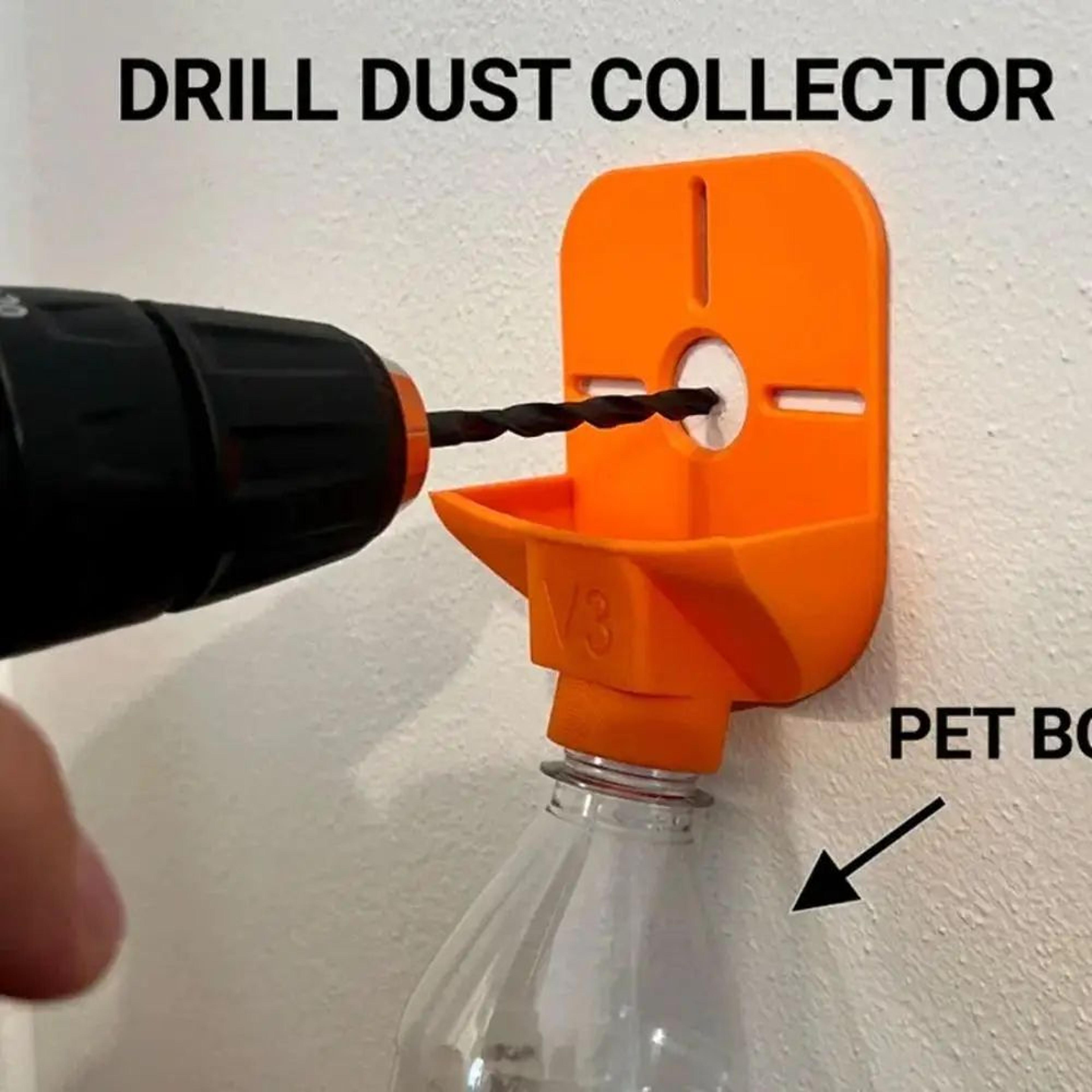 Reusable Electric Drill Dust Collector 5