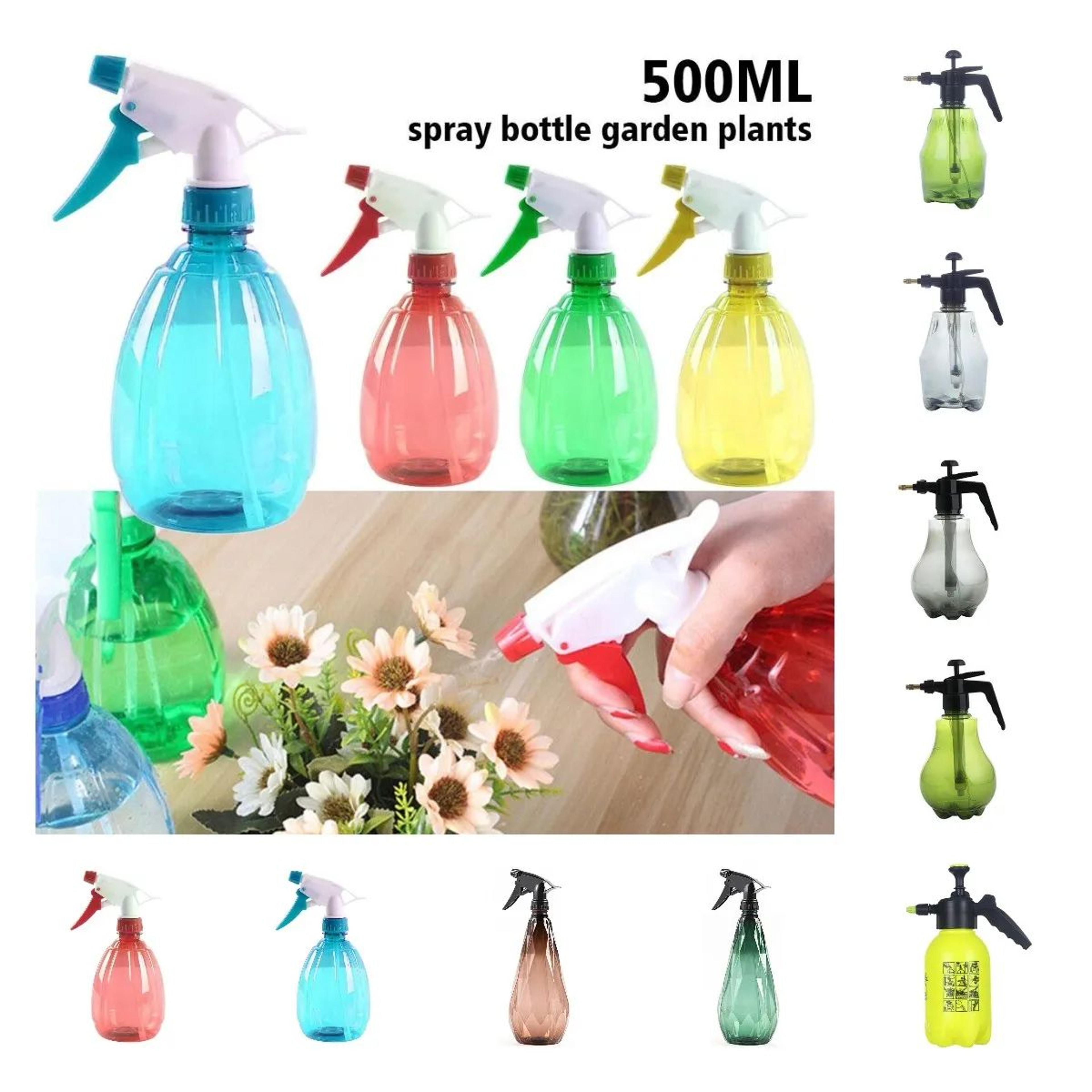 multipurpose plant watering spray bottle