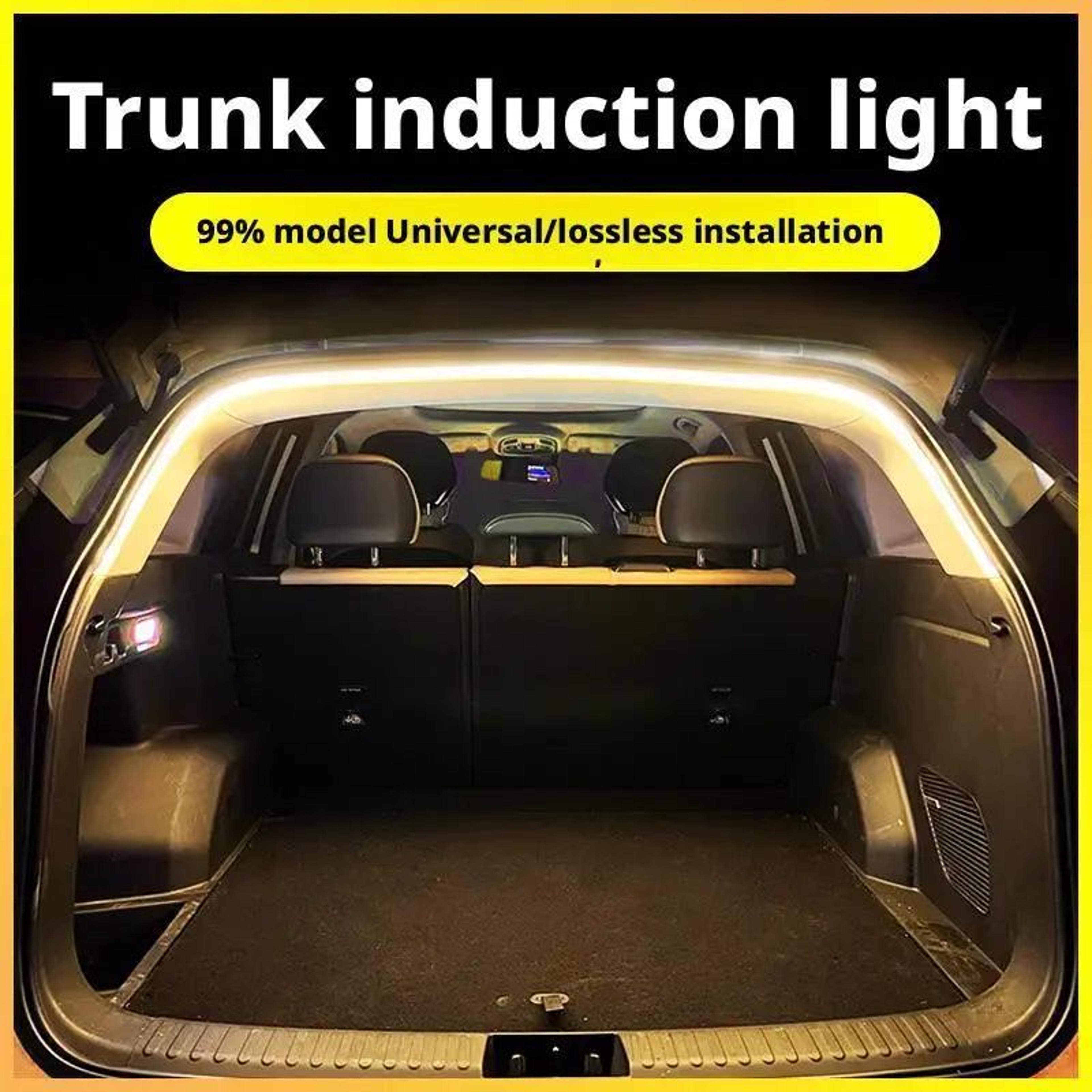 Dynamic RGB Car Trunk LED Light Strip 1