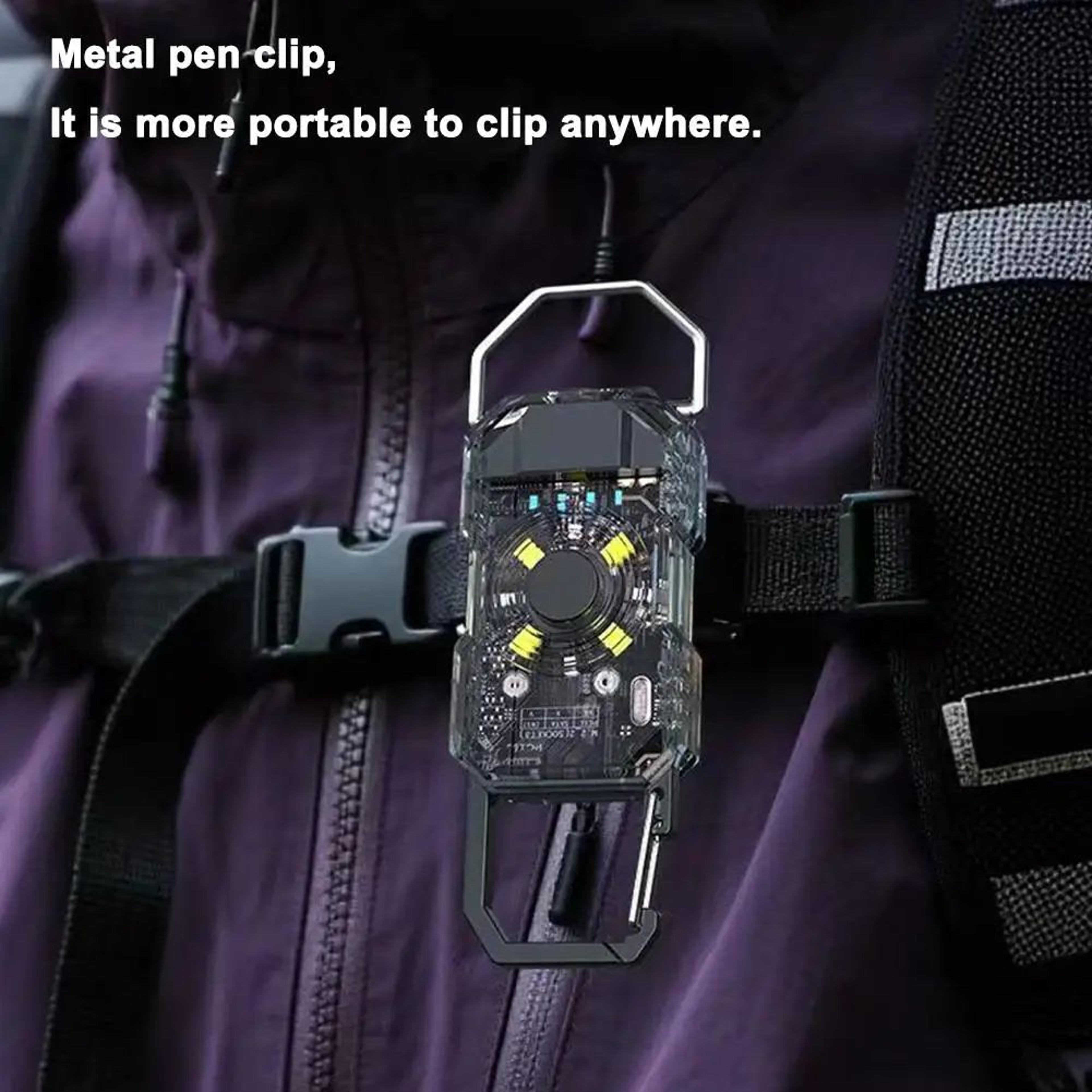 Rechargeable Mini COB Keychain Work Light 3