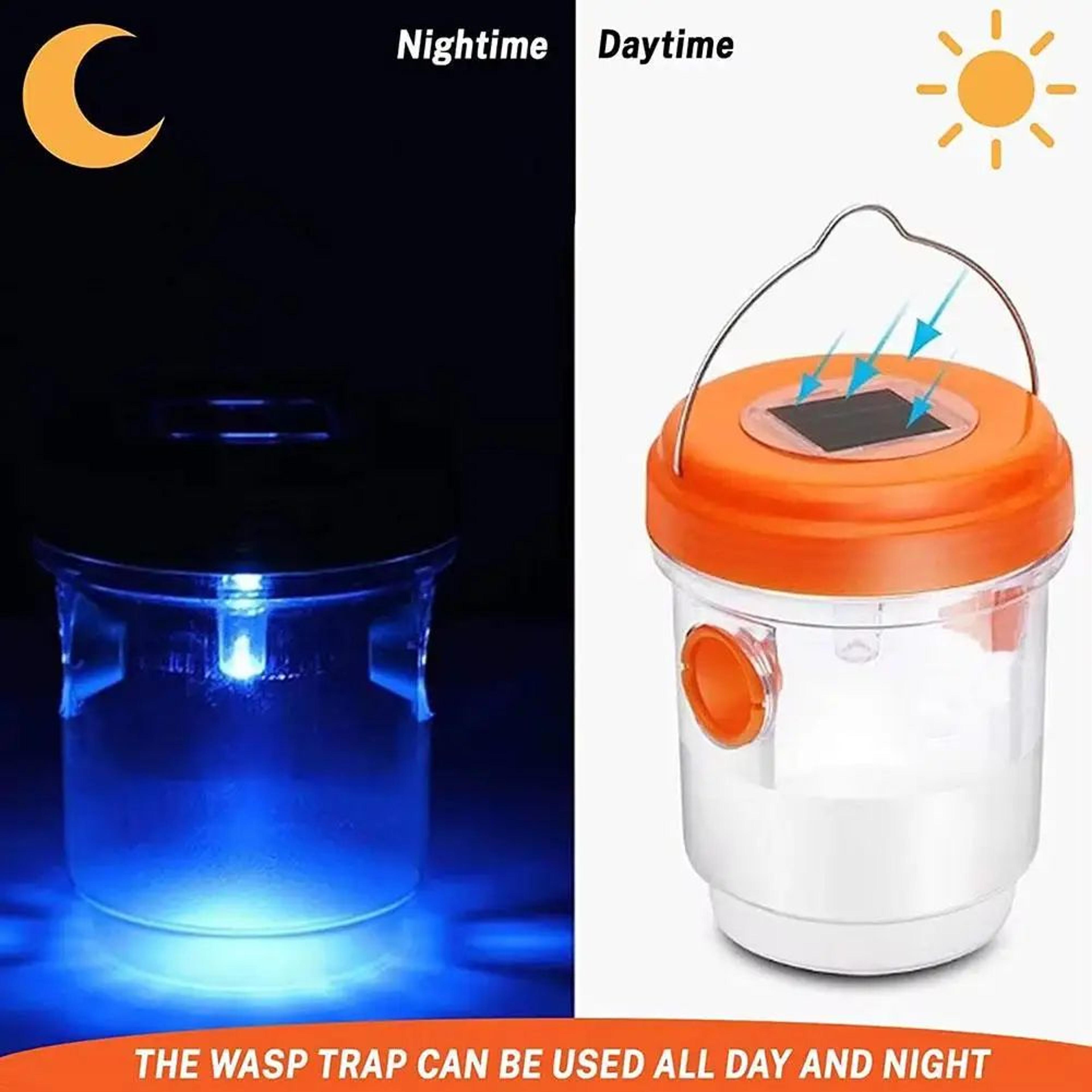 Solar Powered Hanging Wasp Trap 2