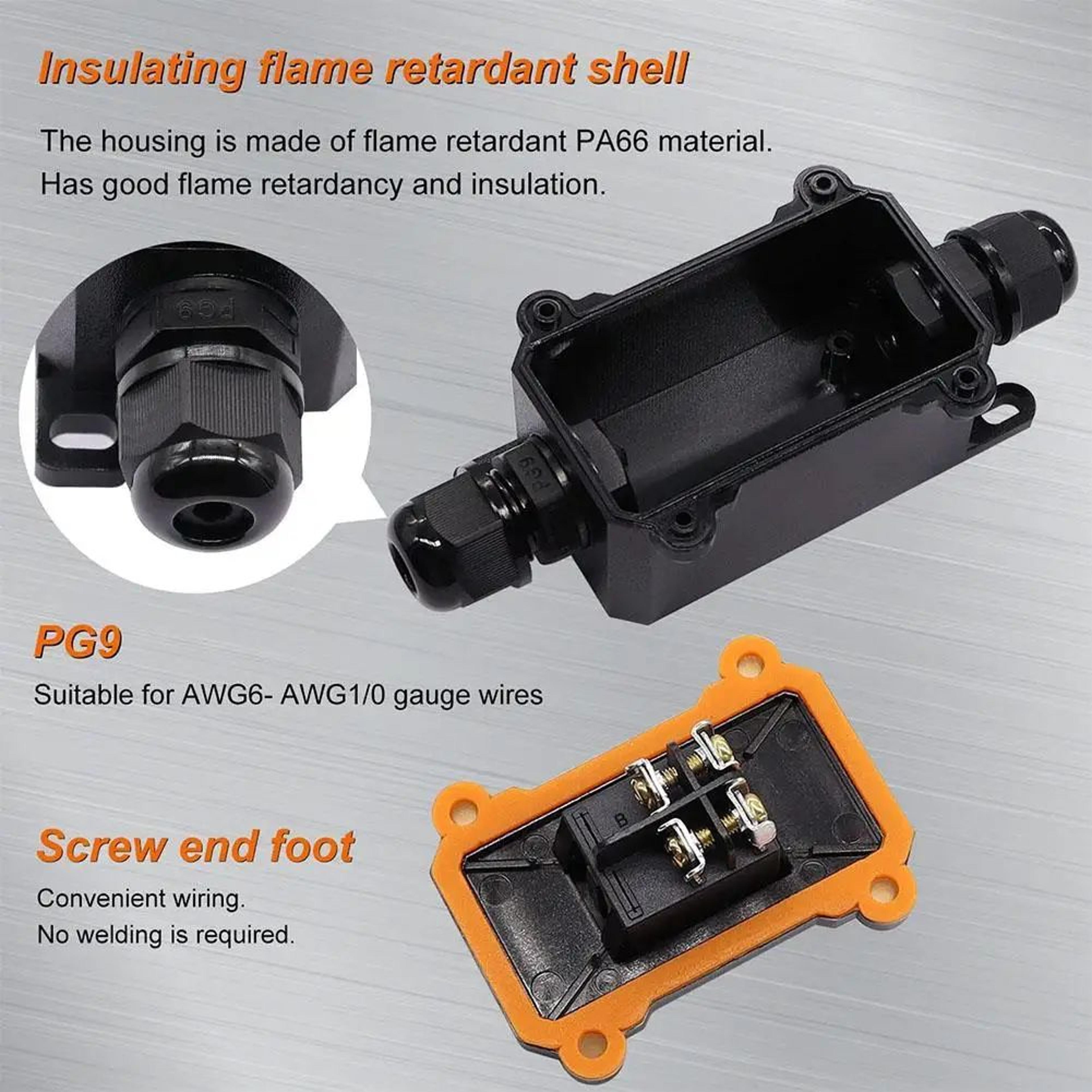 IP67 Waterproof Inline Rocker Power Switch 3