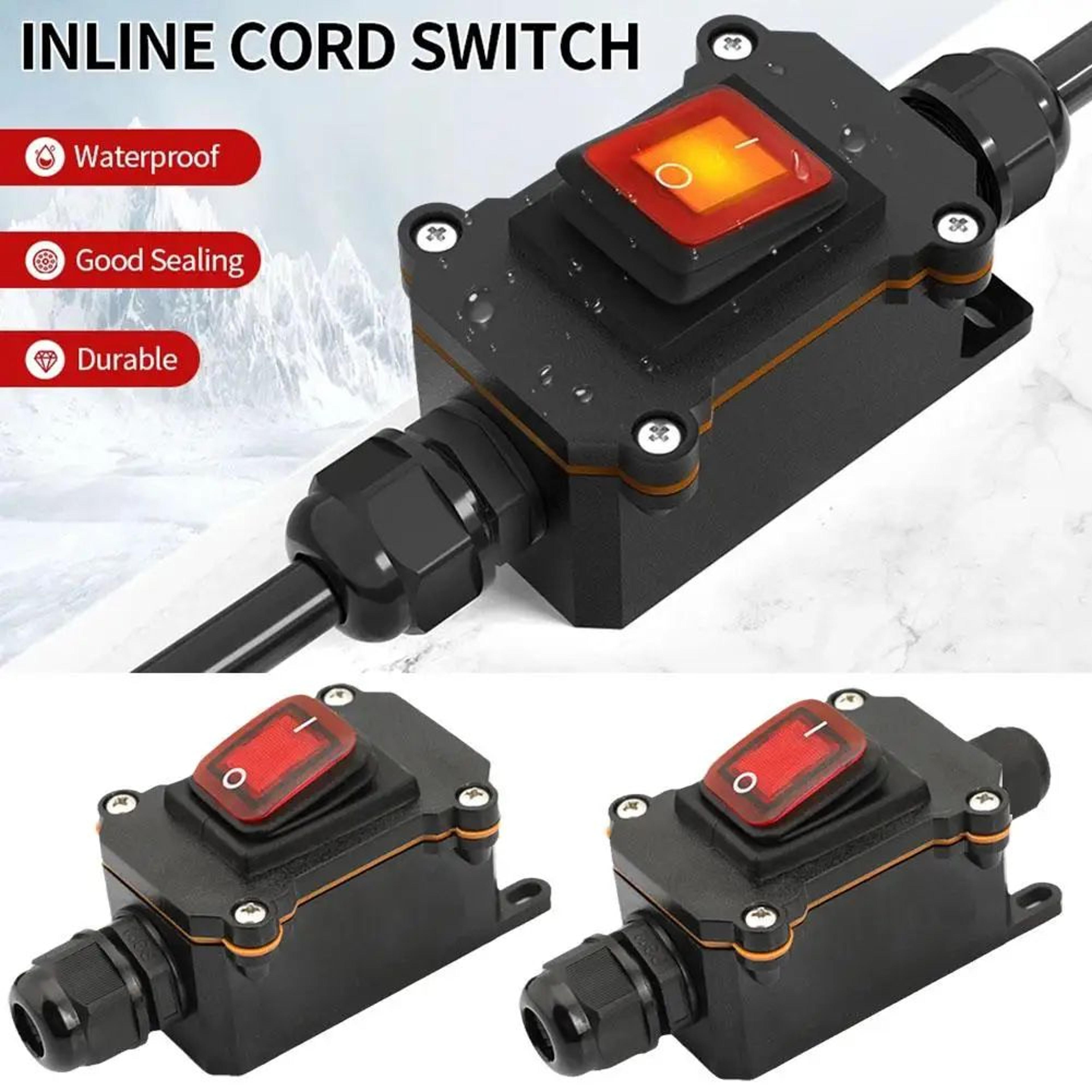 IP67 Waterproof Inline Rocker Power Switch 1