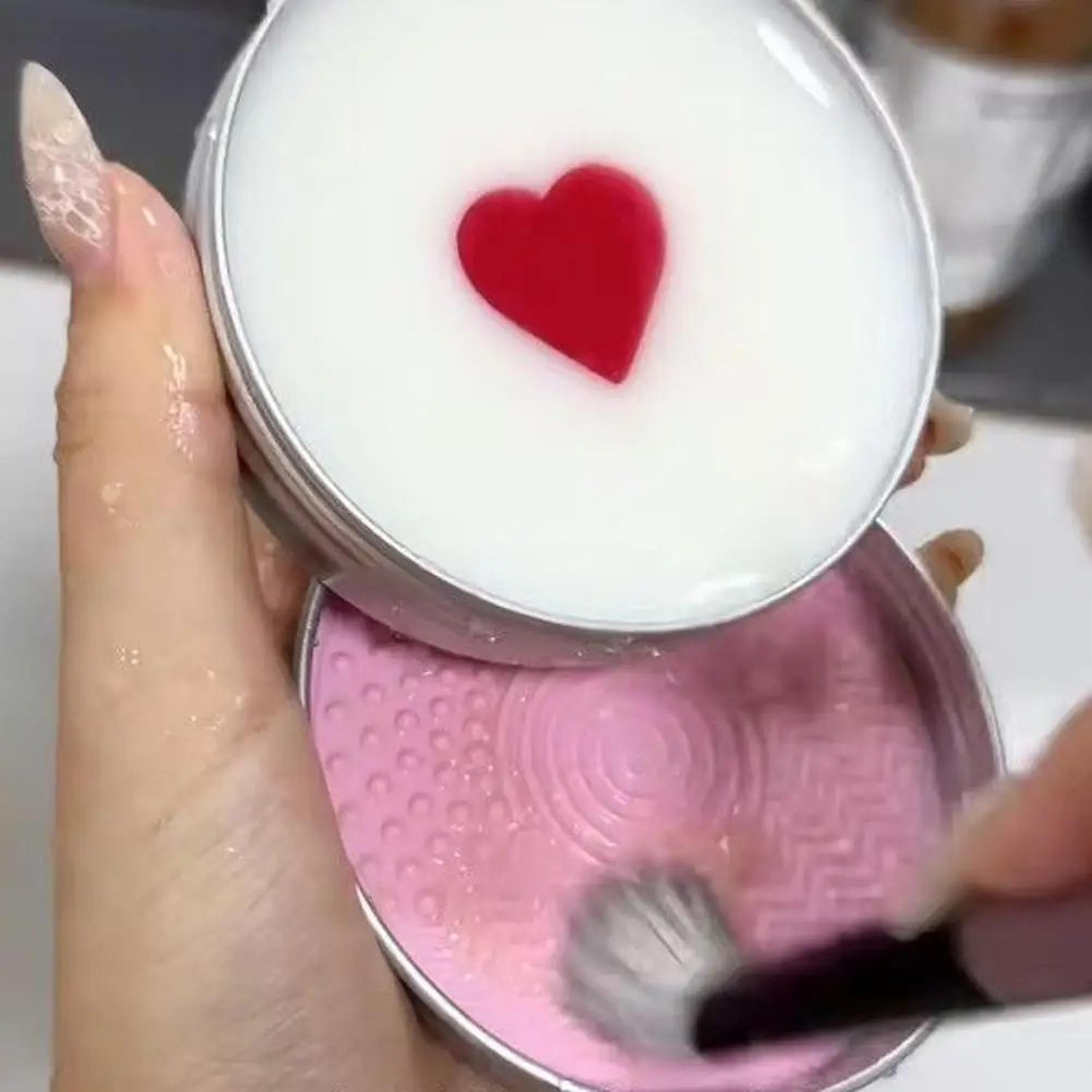 Portable Makeup Brush Cleaning Soap 0