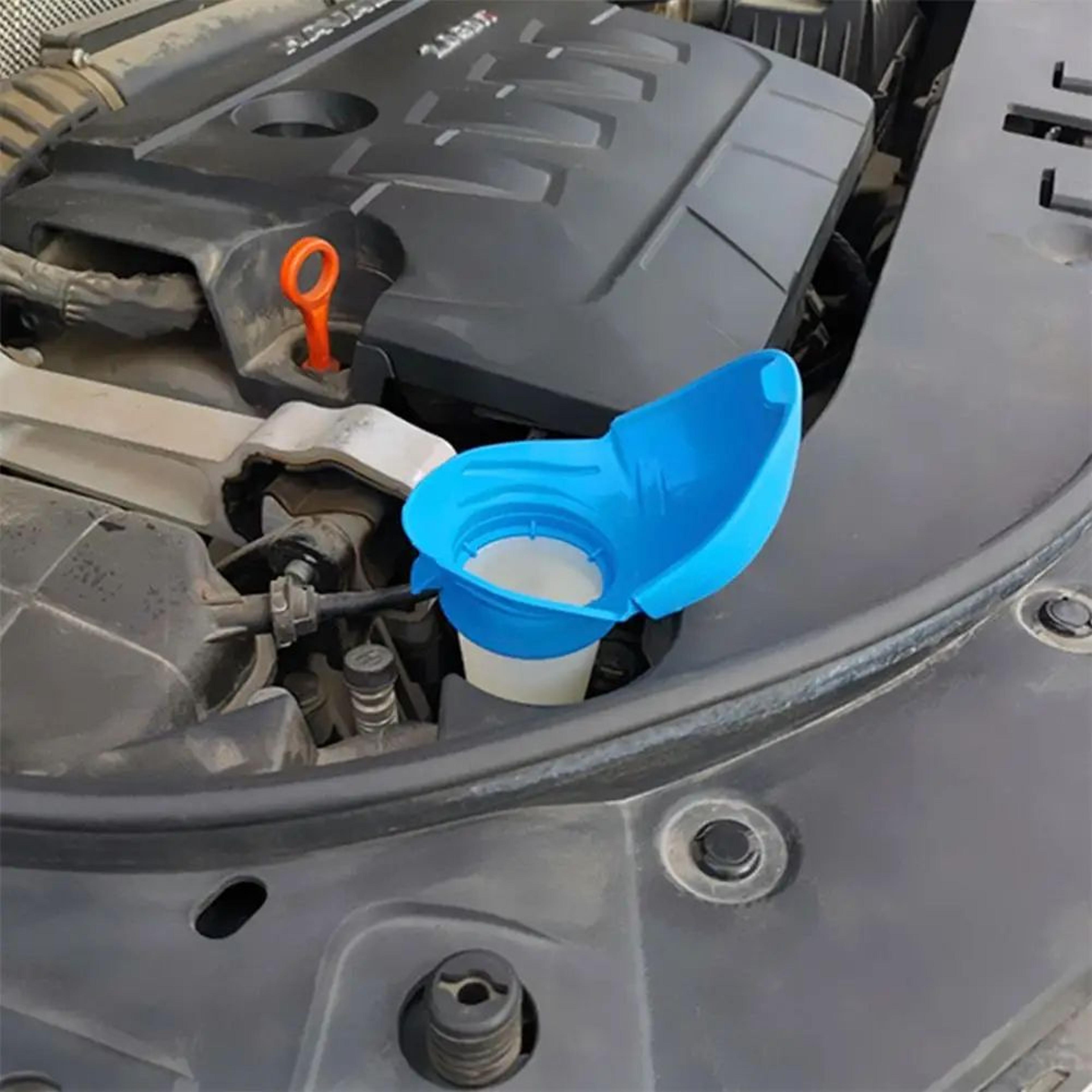 Windshield Washer Reservoir Cap Funnel 5