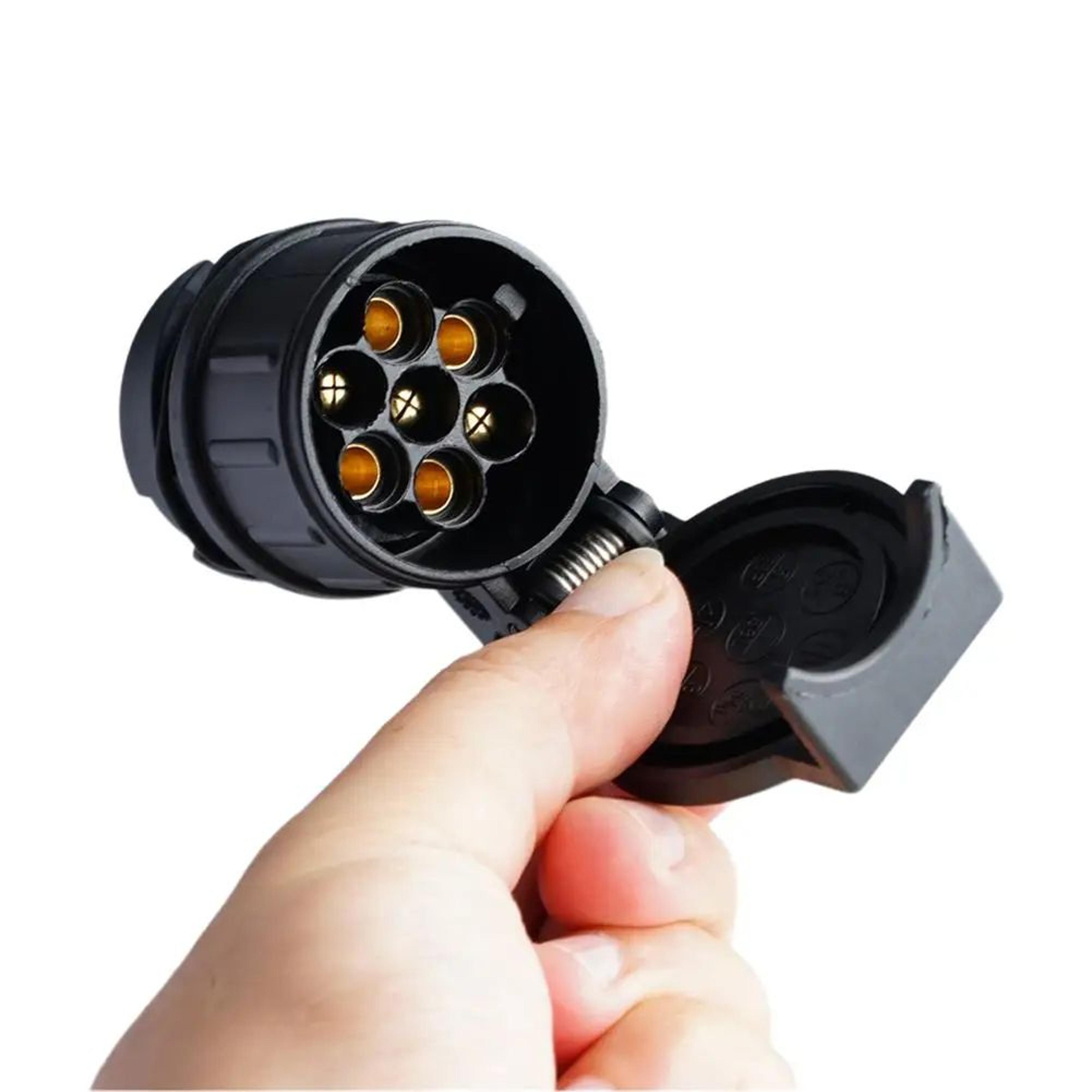 13 Pin To 7 Pin Trailer Adapter 1