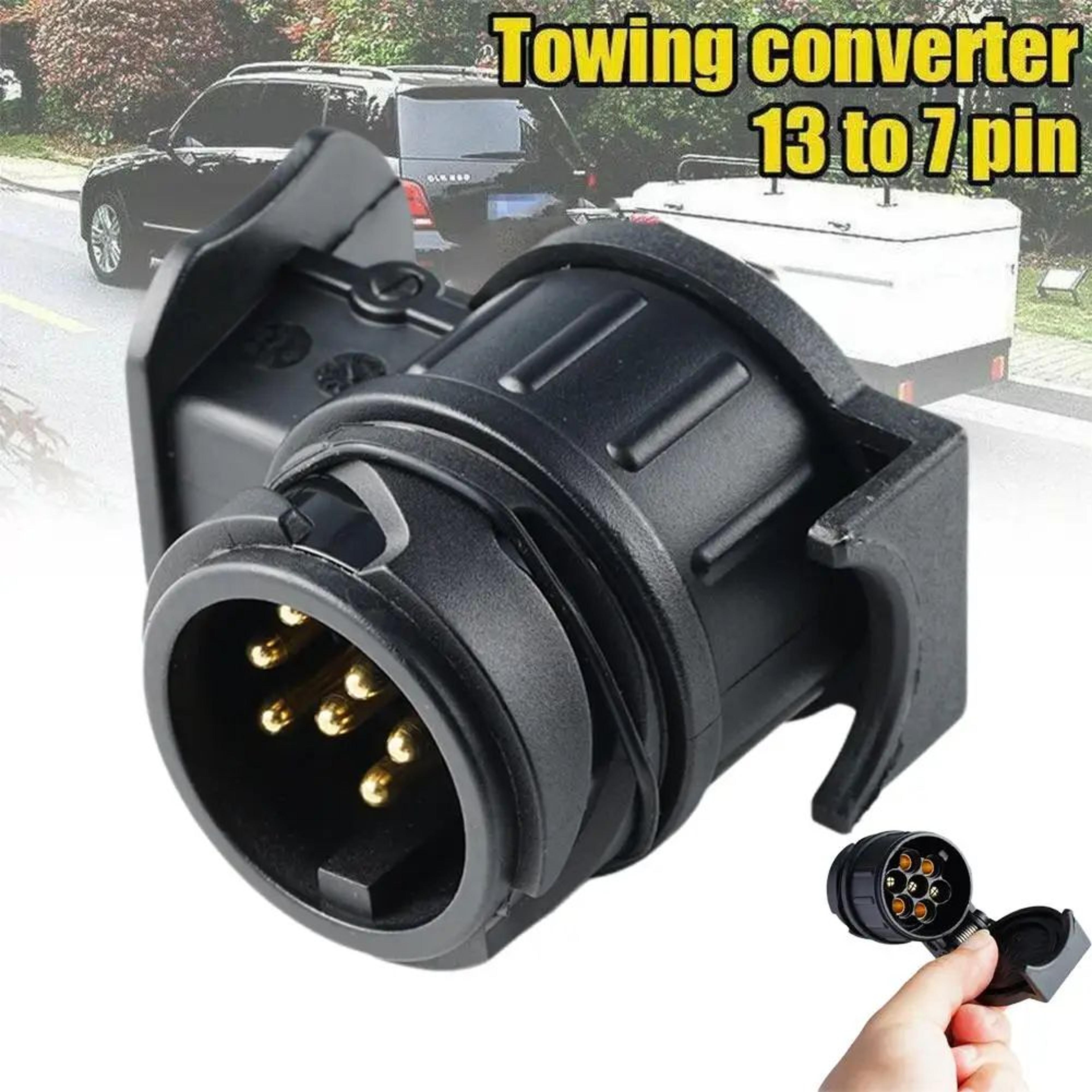 13 Pin To 7 Pin Trailer Adapter 2
