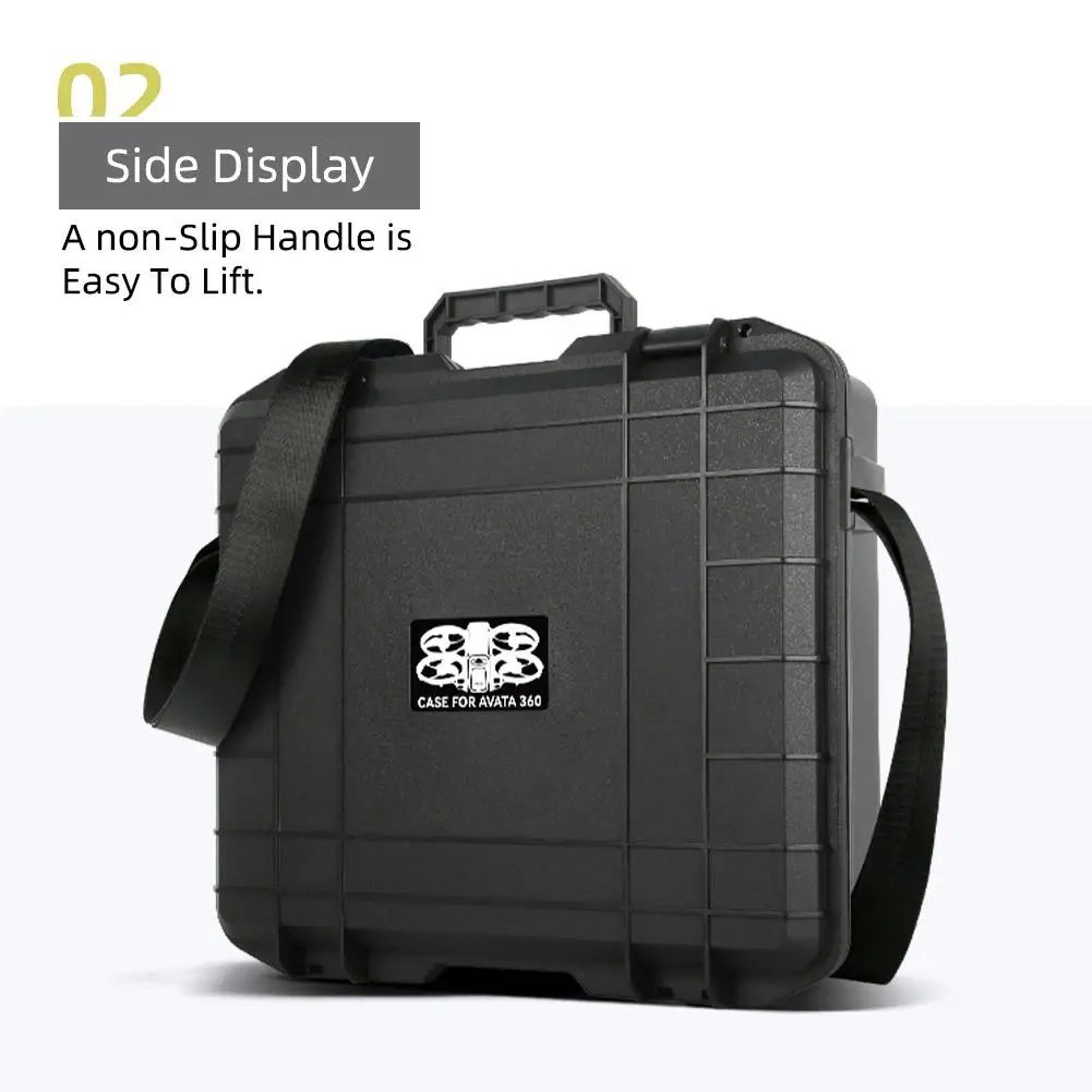 DJI Avata 360 Shockproof Travel Carry Case 5