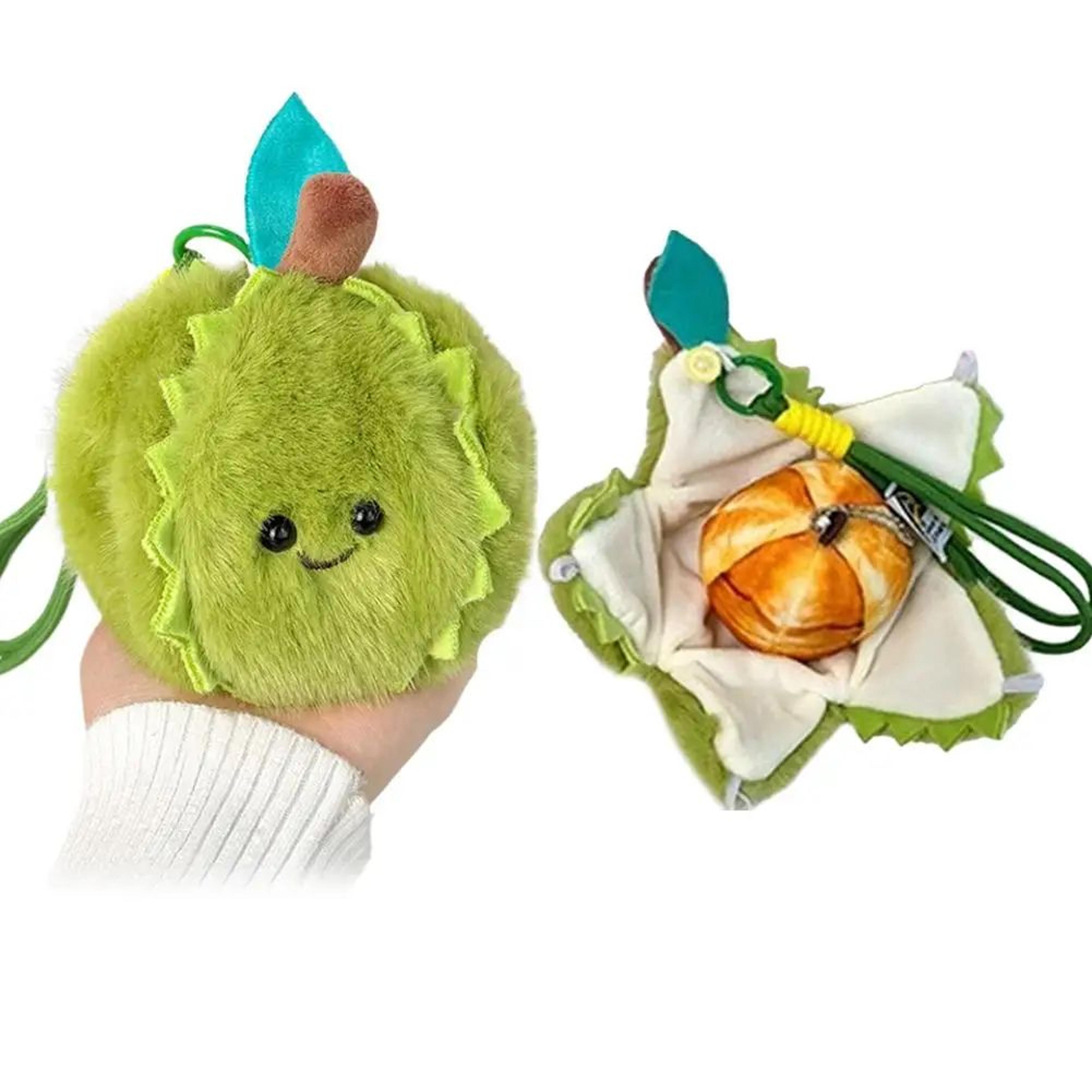 Kawaii Peelable Orange Plush Toy 7
