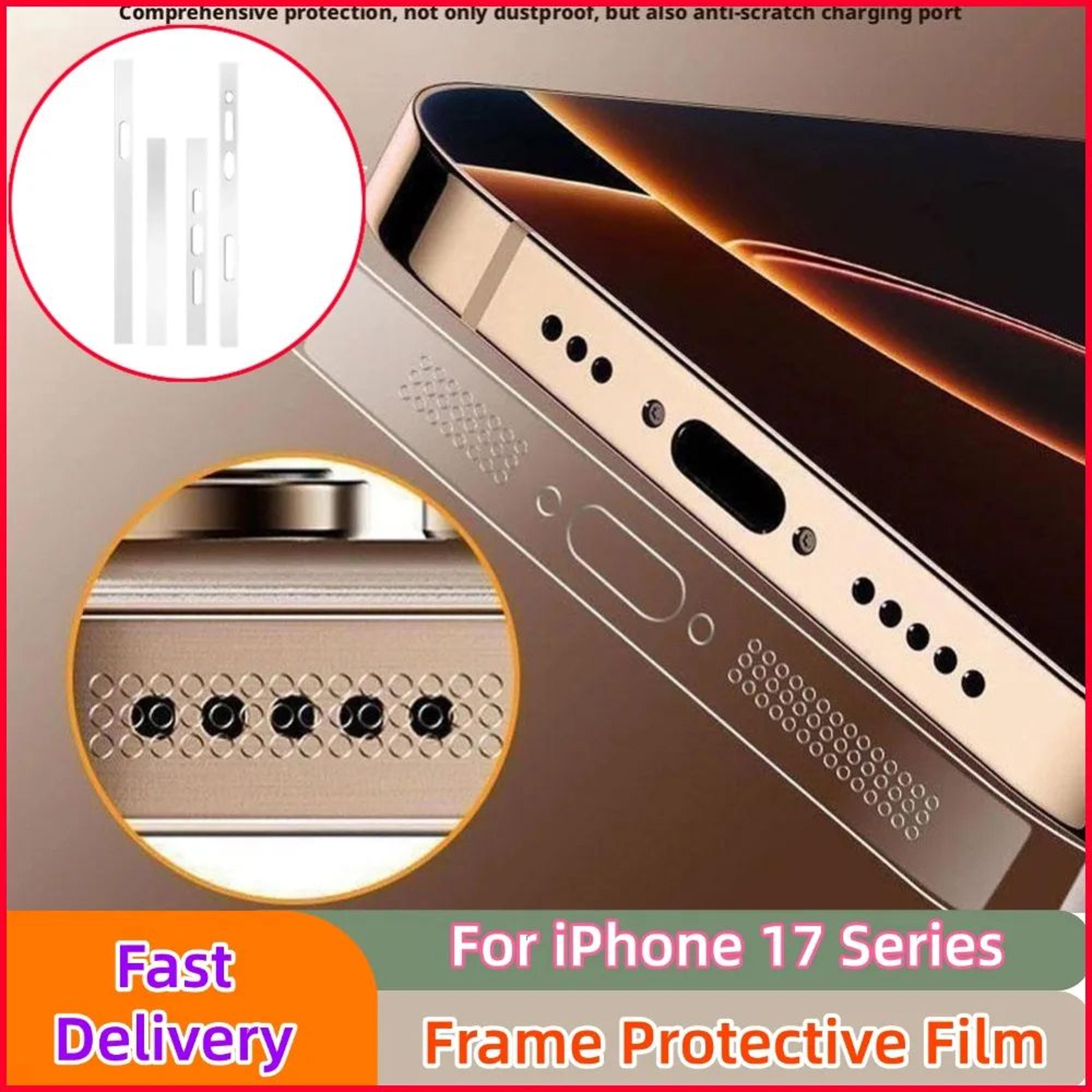 IPhone 17 Pro Max Hydrogel Frame Protector 0