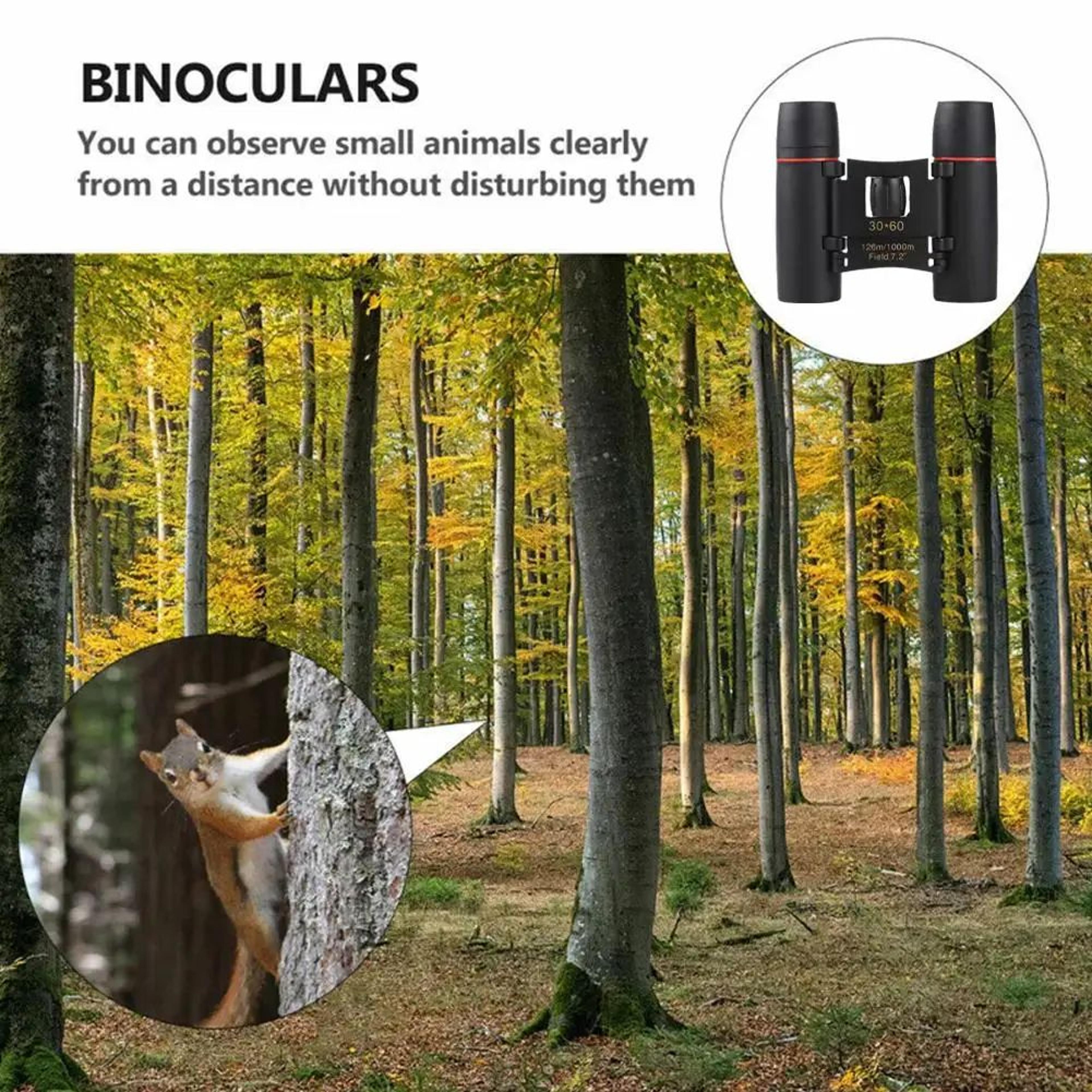 Compact Foldable HD Binoculars 2