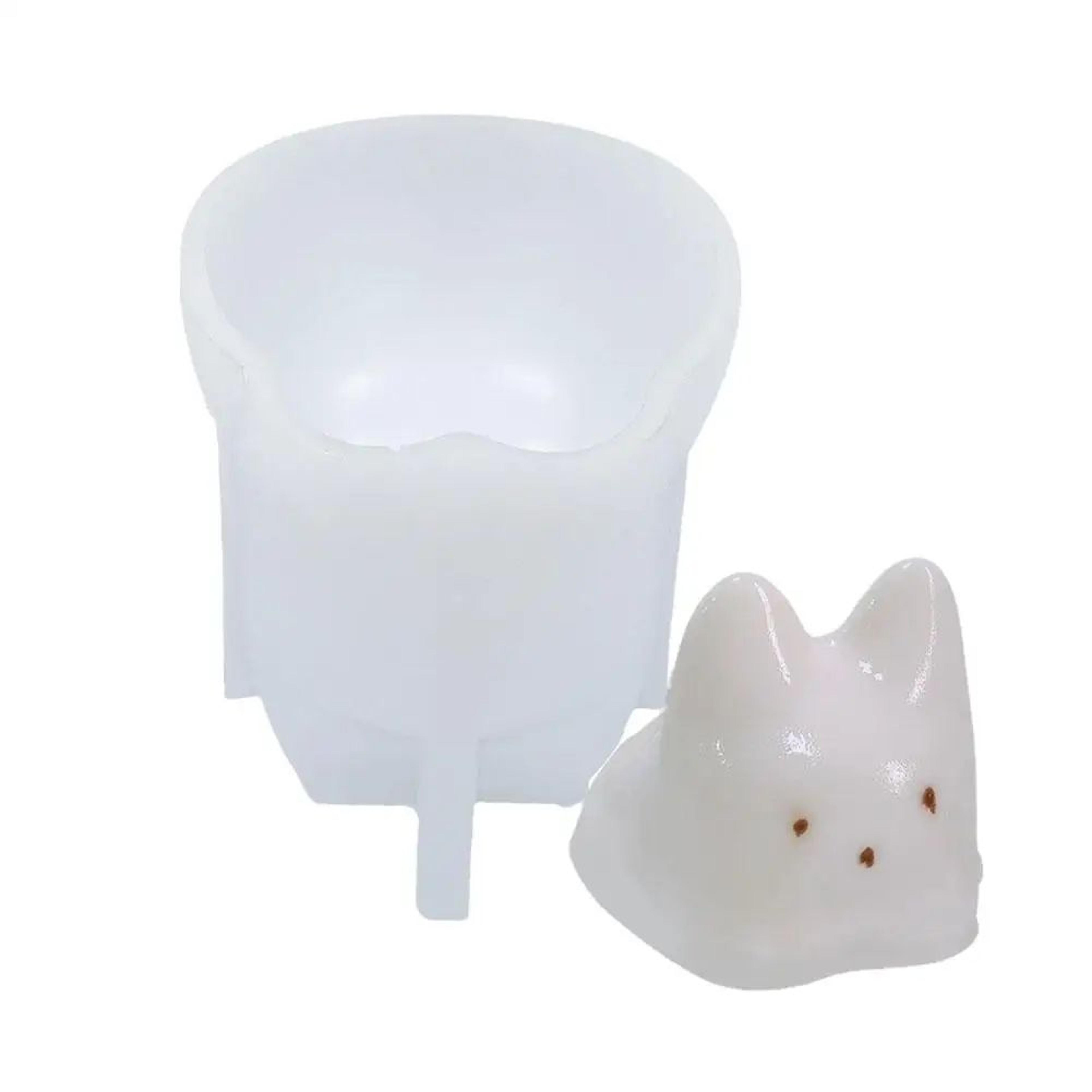Cute Cat Silicone Dessert Mold 2