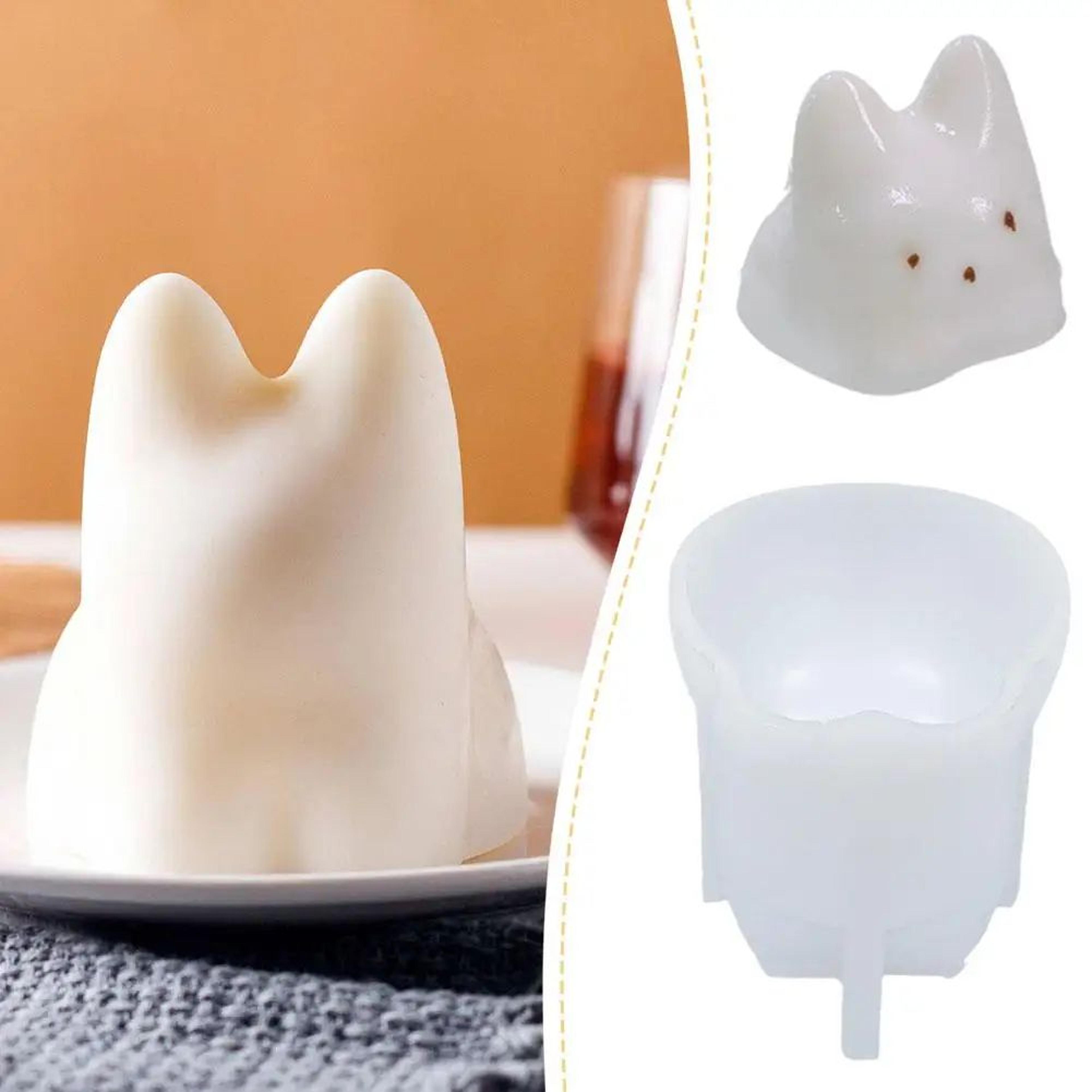 Cute Cat Silicone Dessert Mold 1