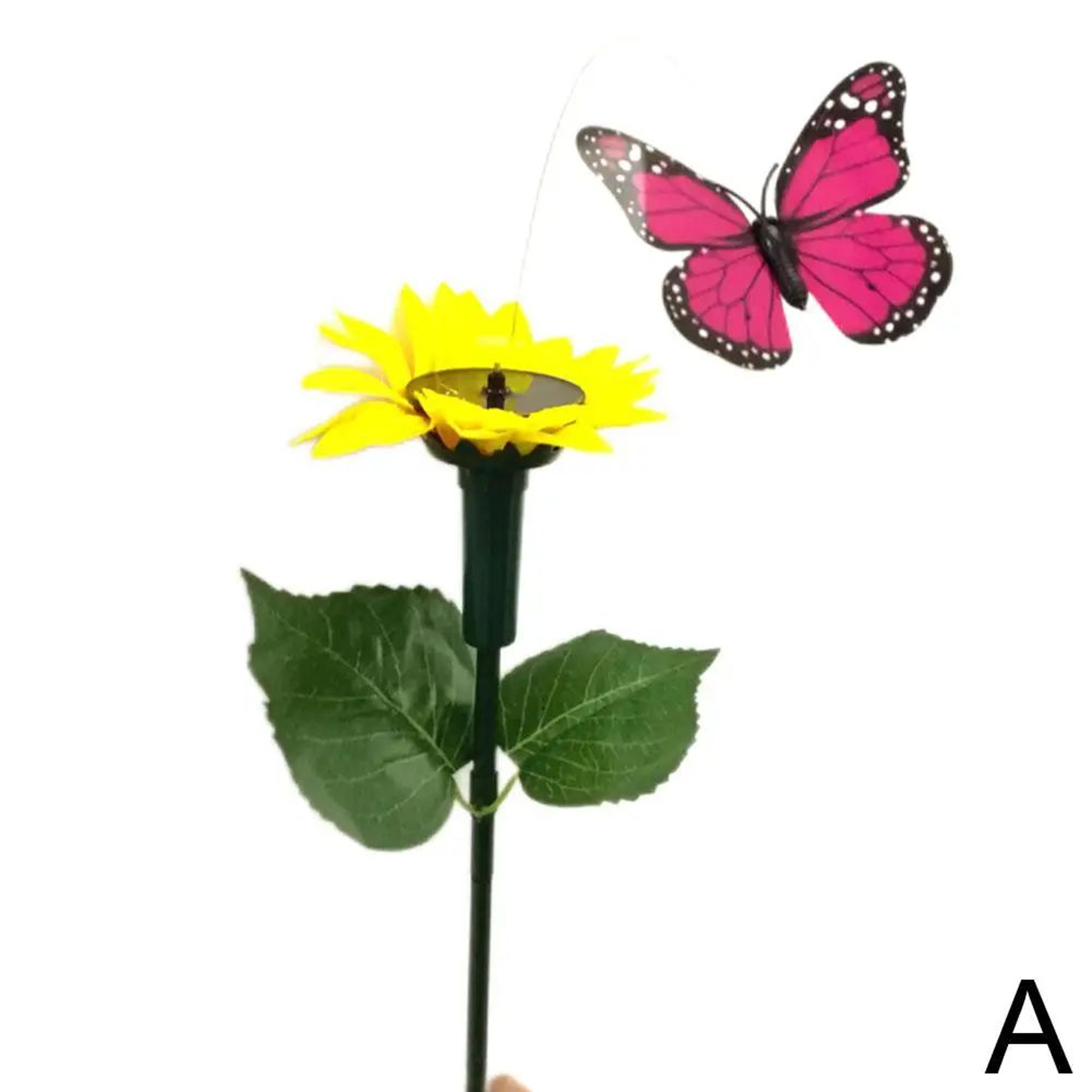 Solar Dancing Butterfly Garden Decoration 6