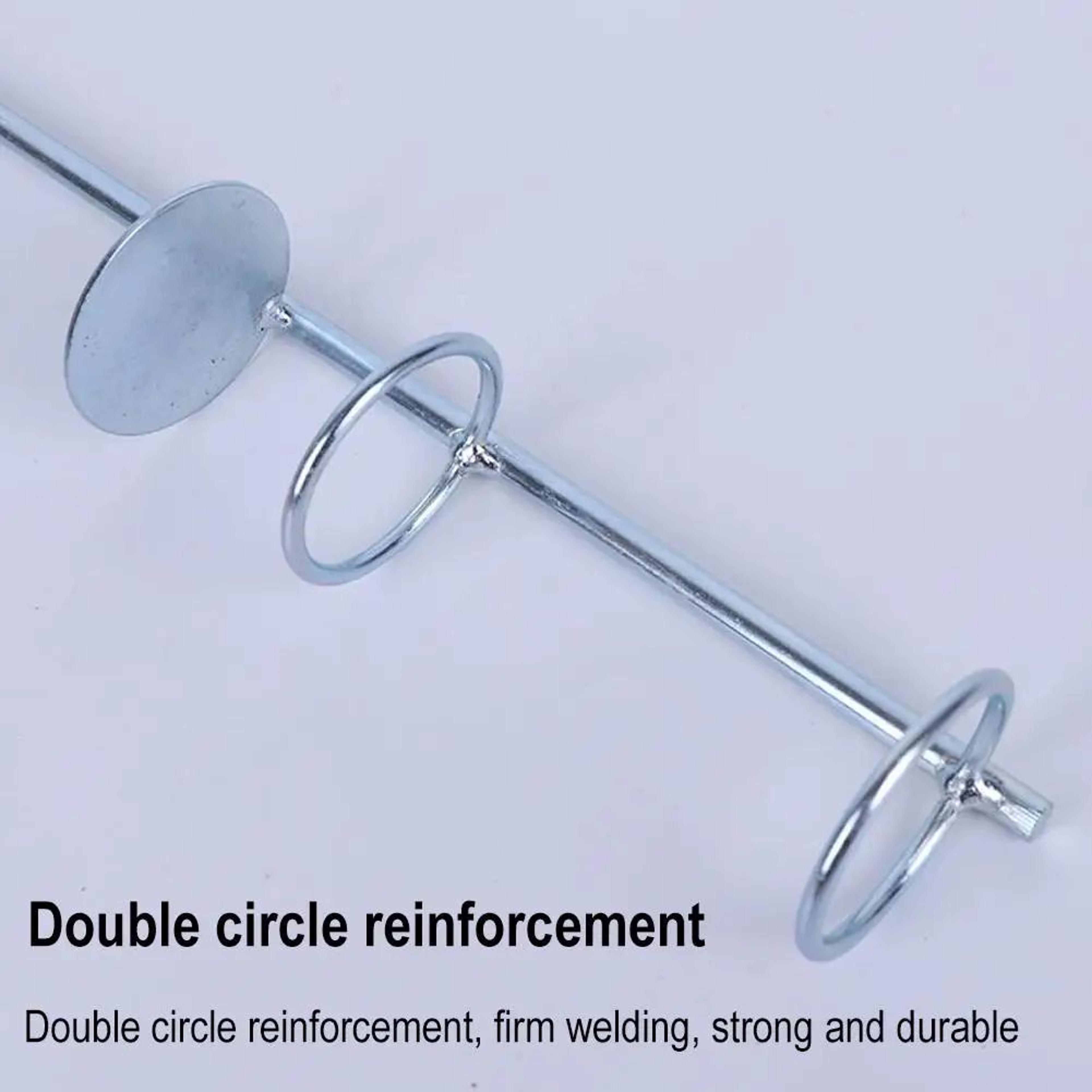 Adjustable Double Fishing Rod Ground Holder 5