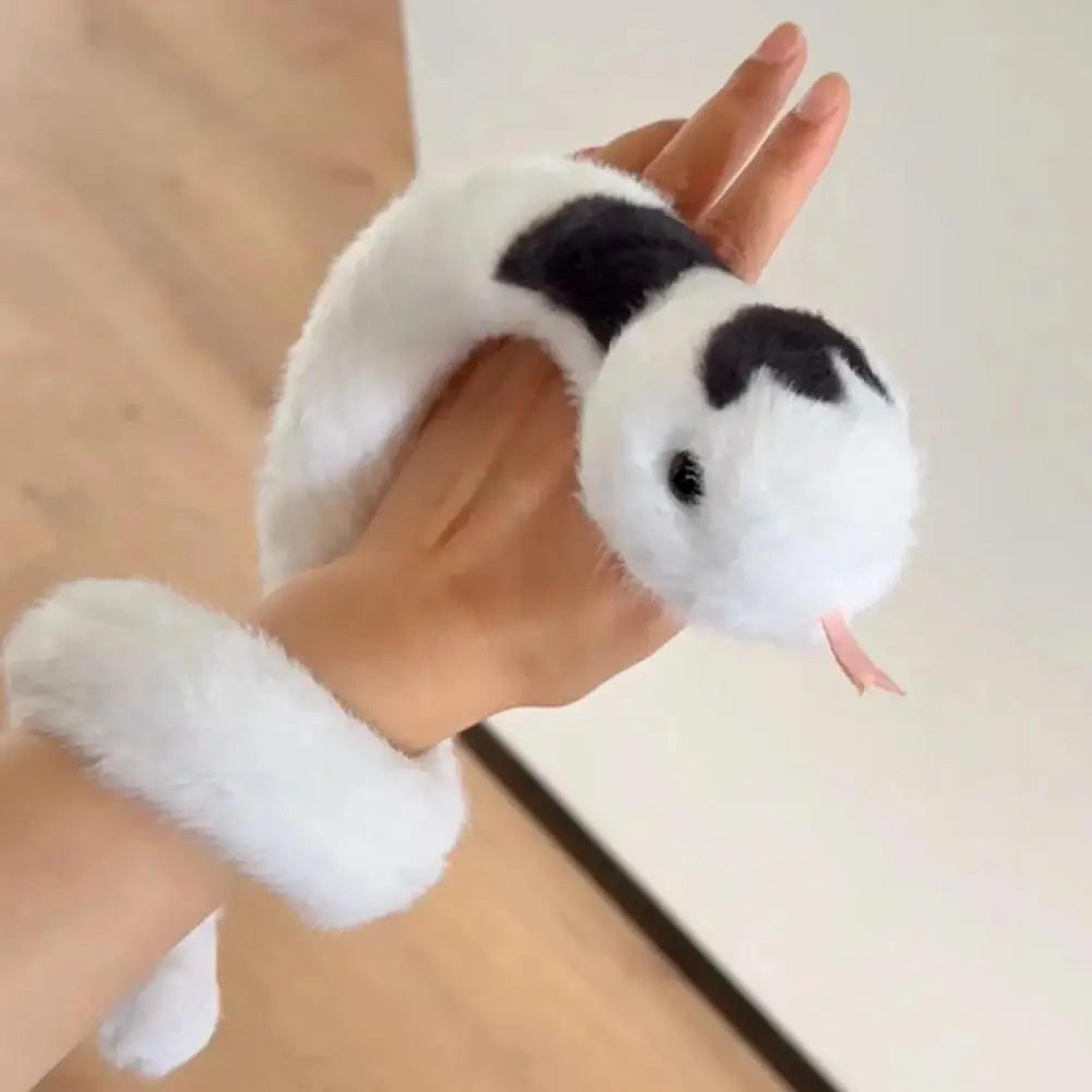 wrapable snake plush doll