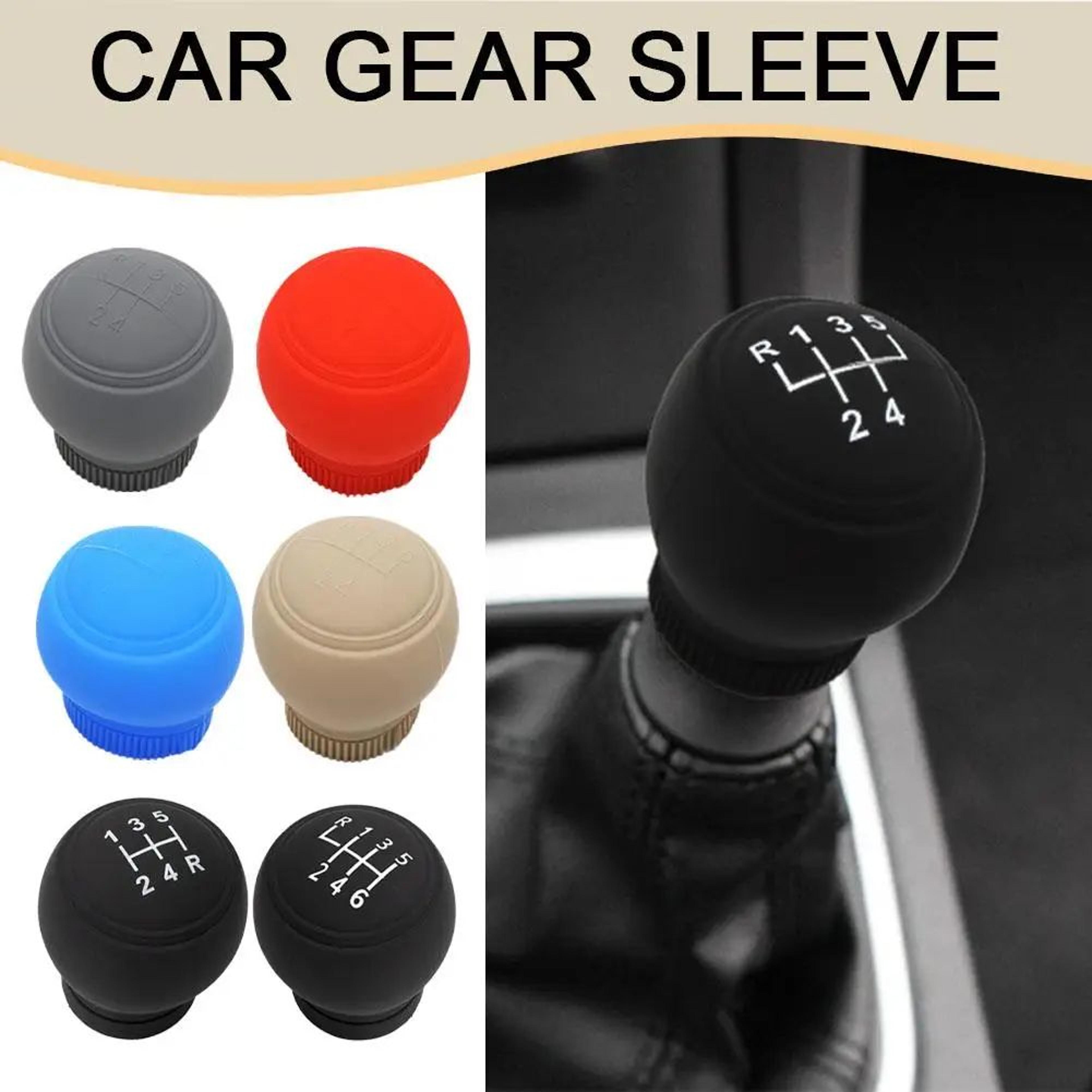 Toyota Corolla Silicone Gear Shift Knob Cover 3