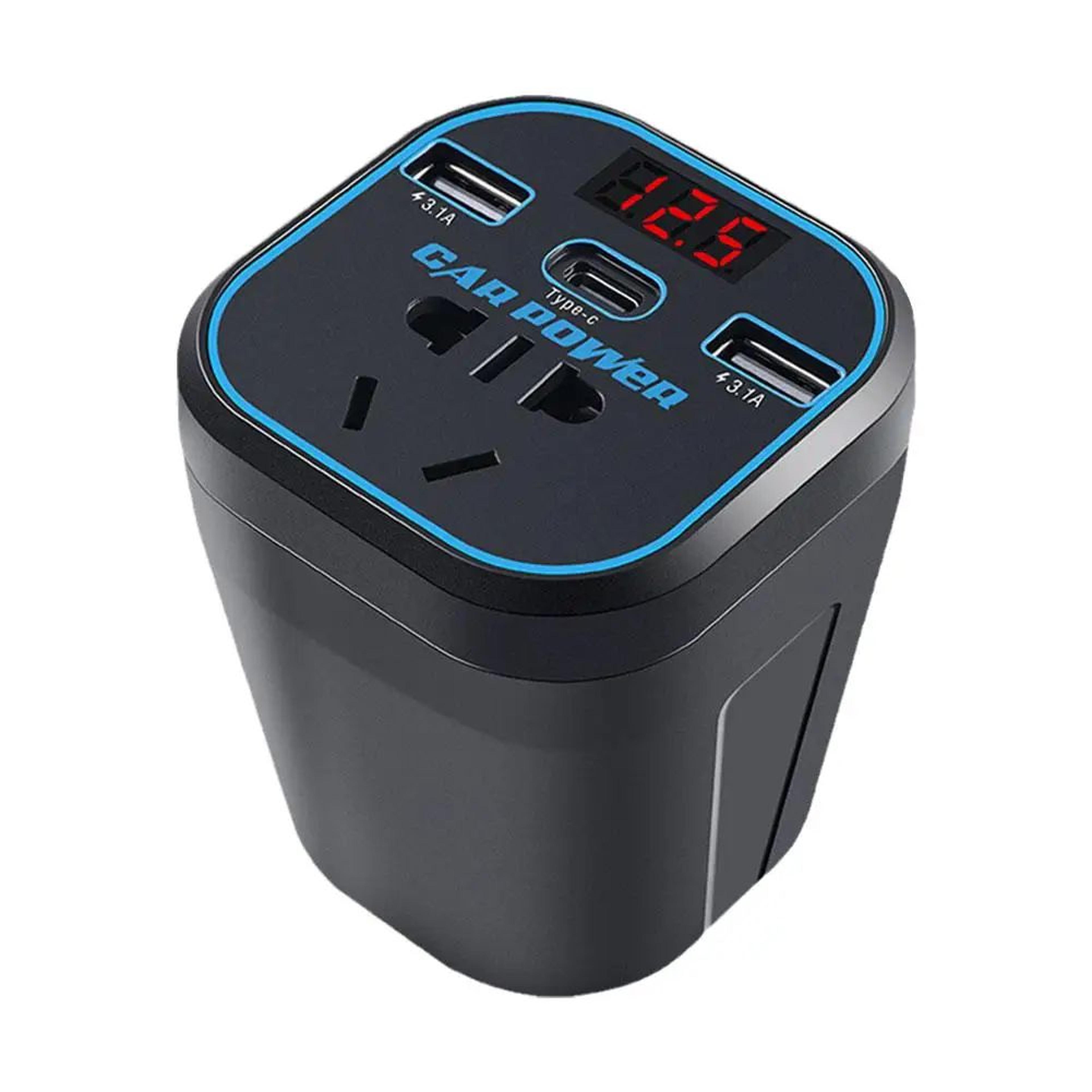 120W Multifunction Car Power Inverter 9