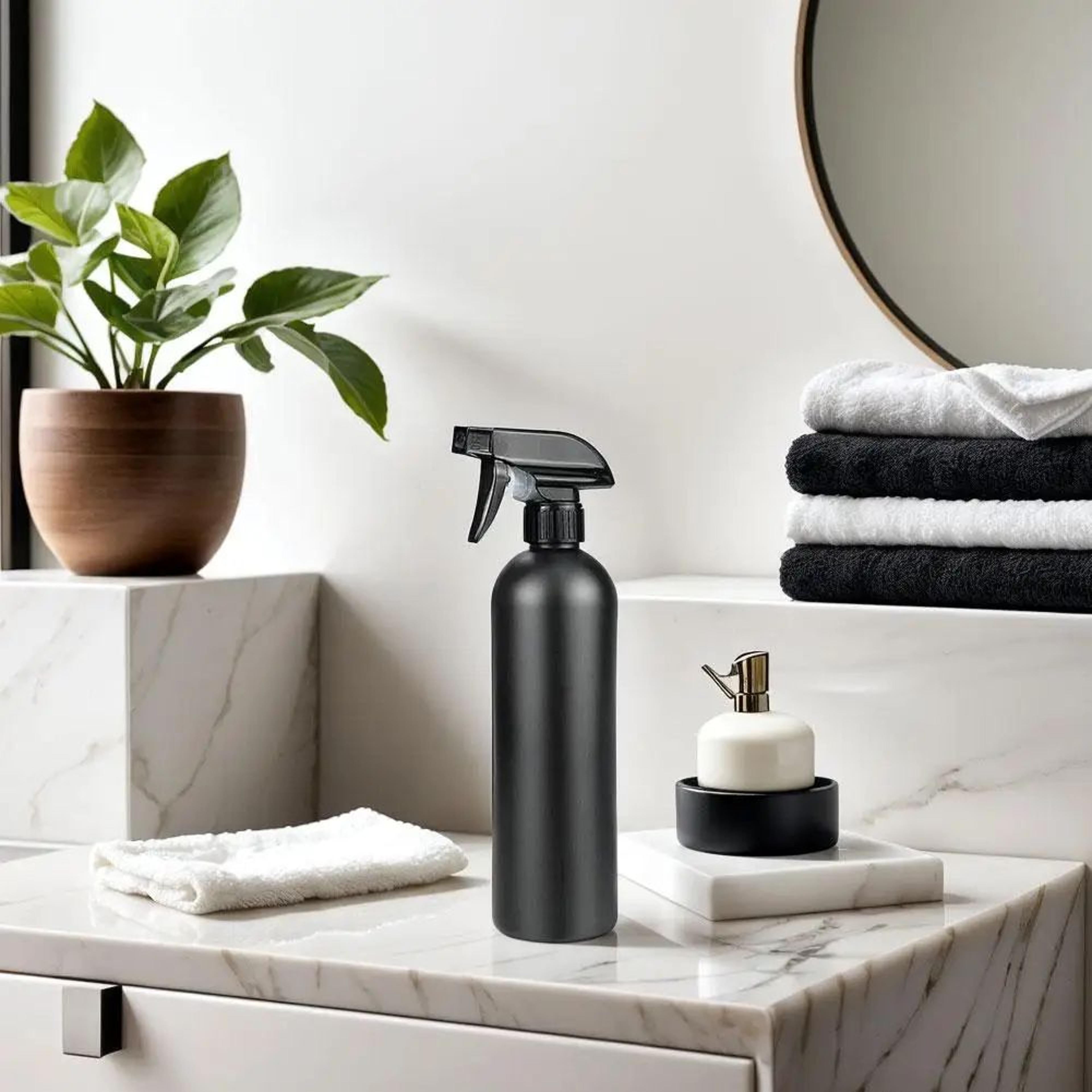 Refillable Fine Mist Spray Bottle 1