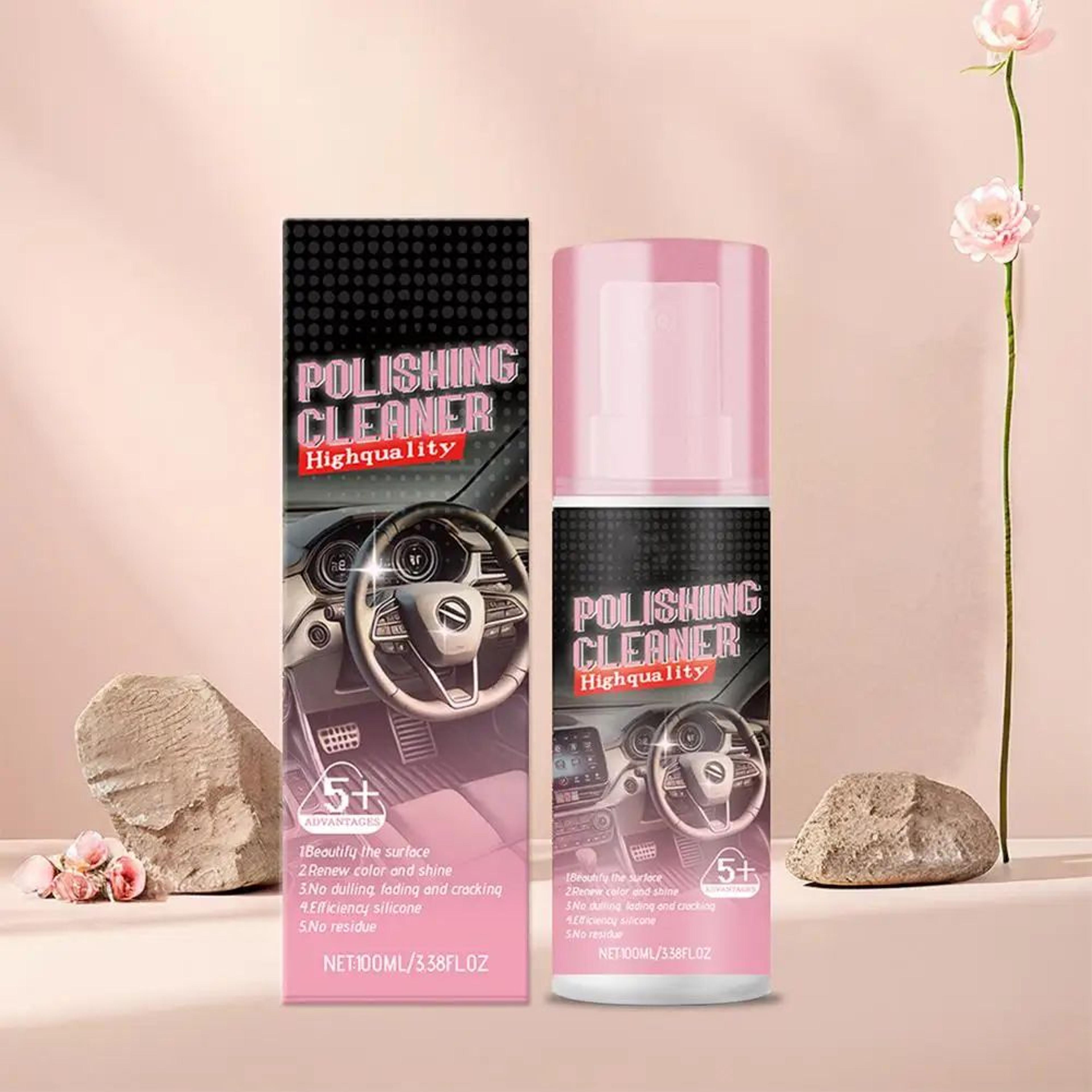 High Gloss Car Interior Polish 4