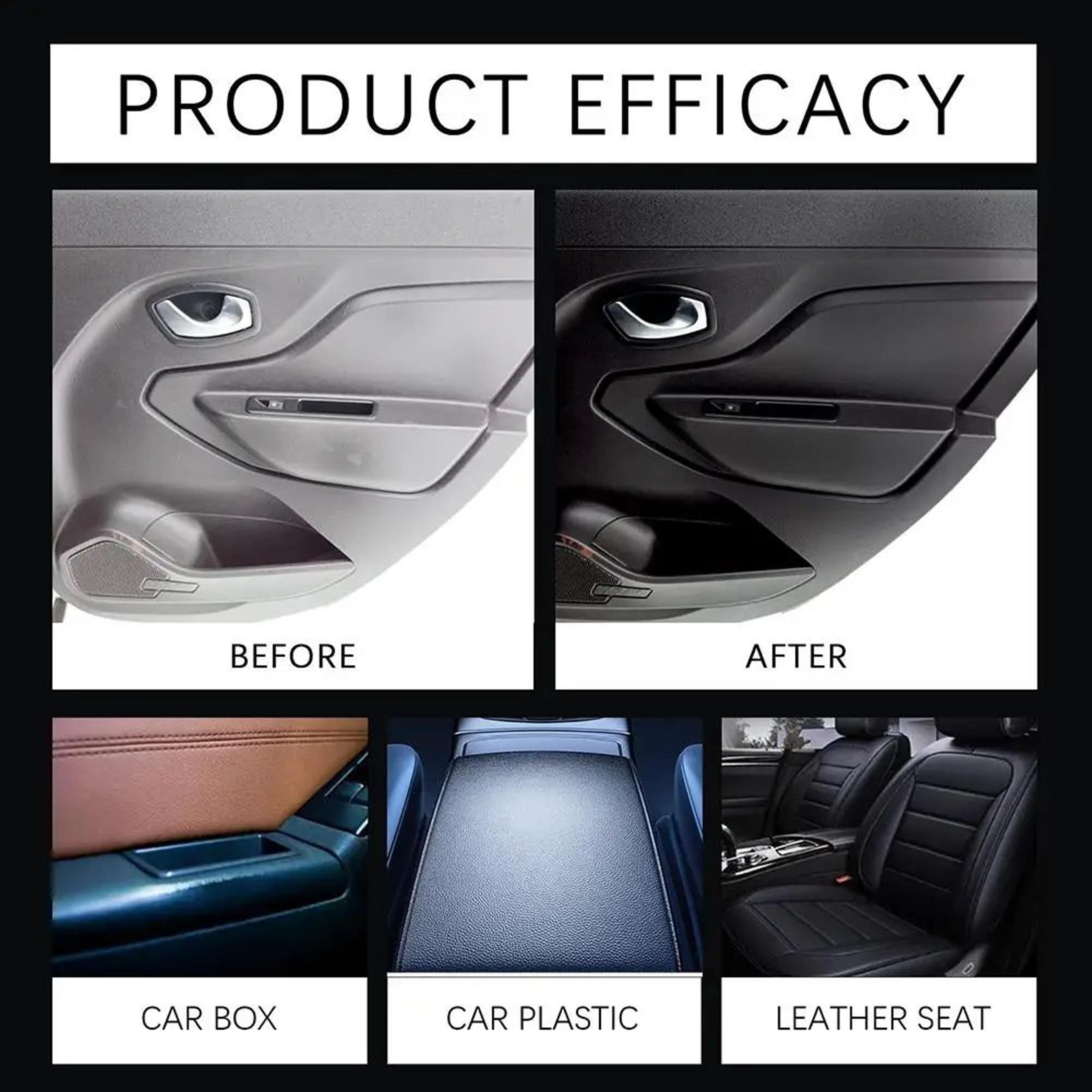 High Gloss Car Interior Polish 3