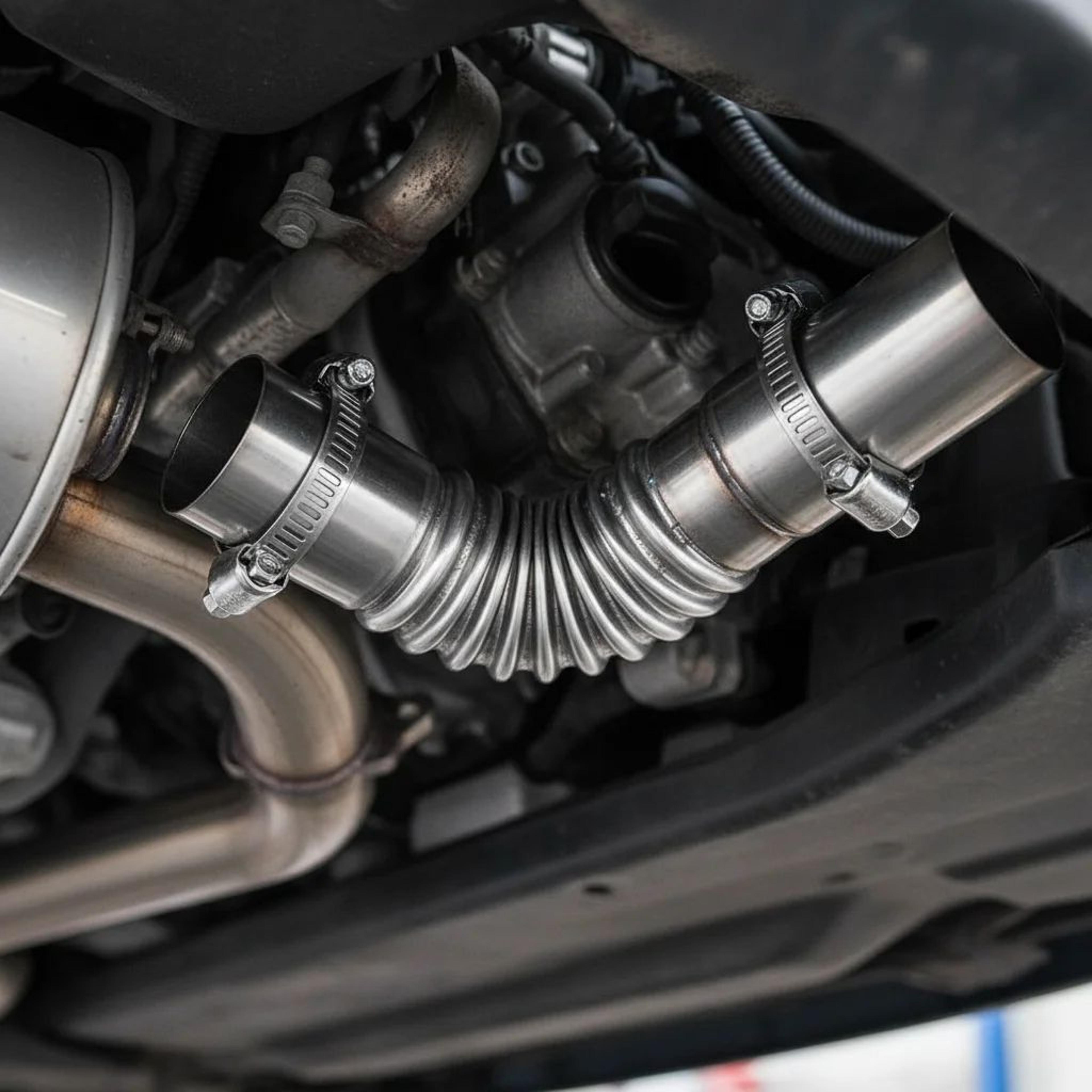 stainless steel diesel heater exhaust elbow