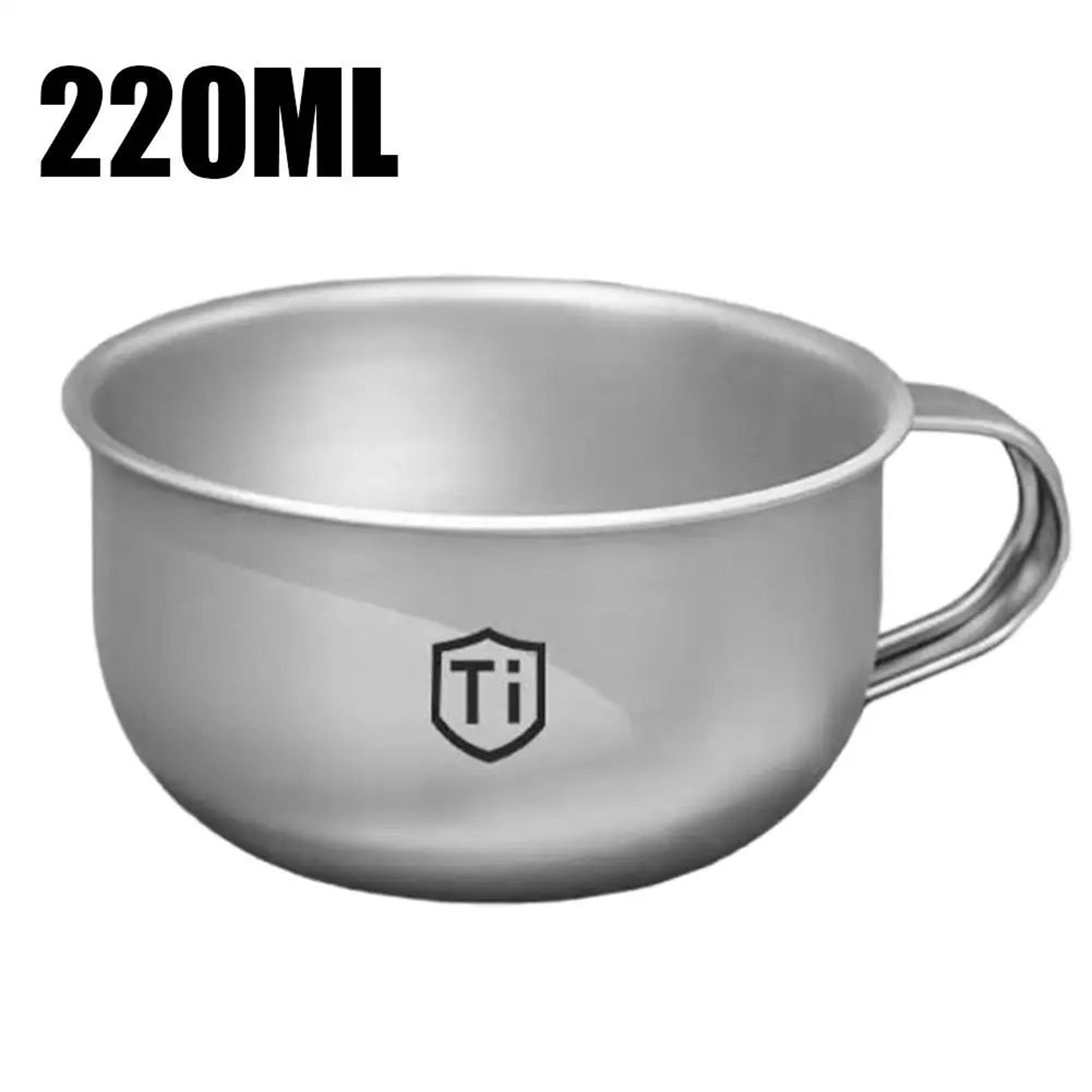Lightweight Titanium Camping Cup 7