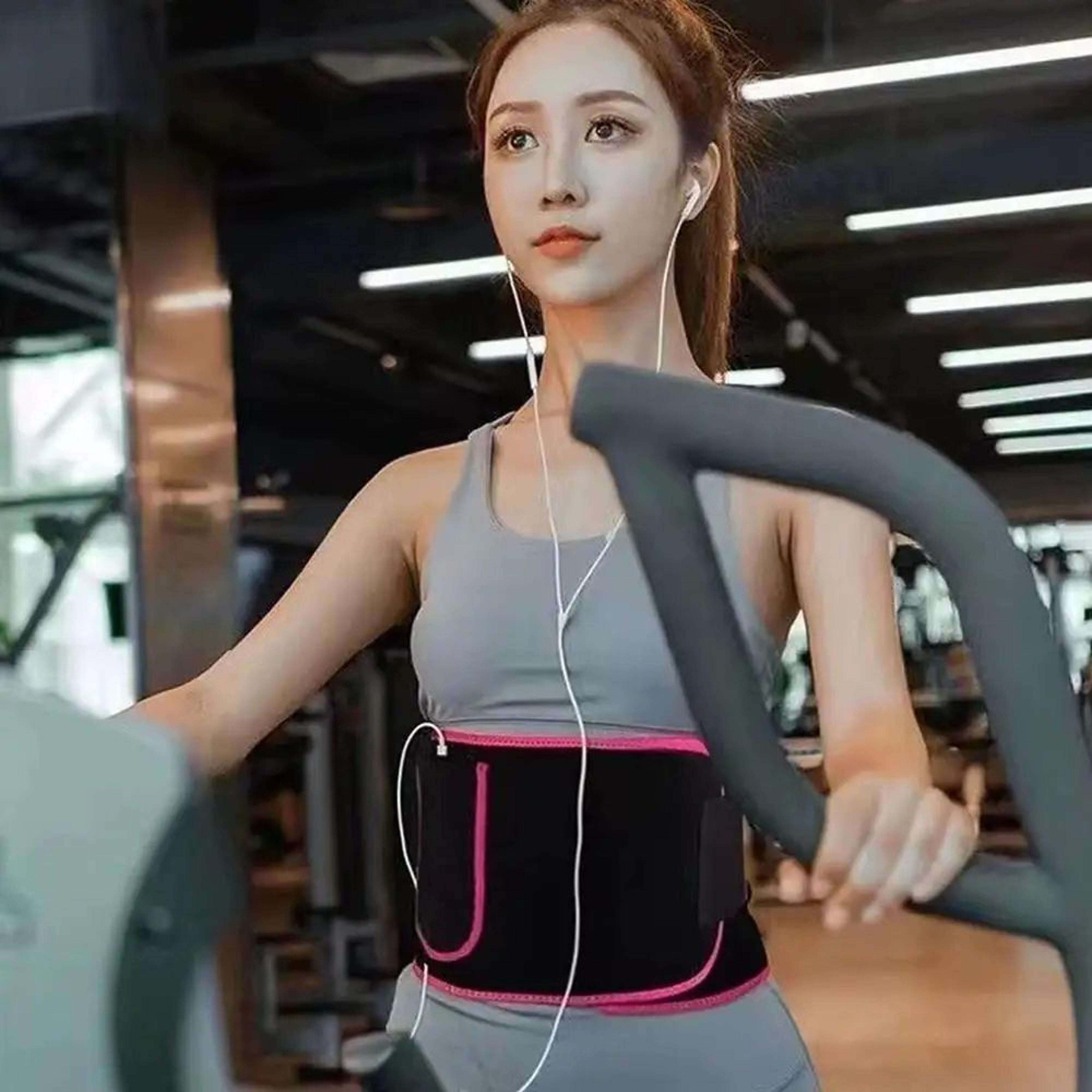 Adjustable Workout Waist Trimmer Belt 0