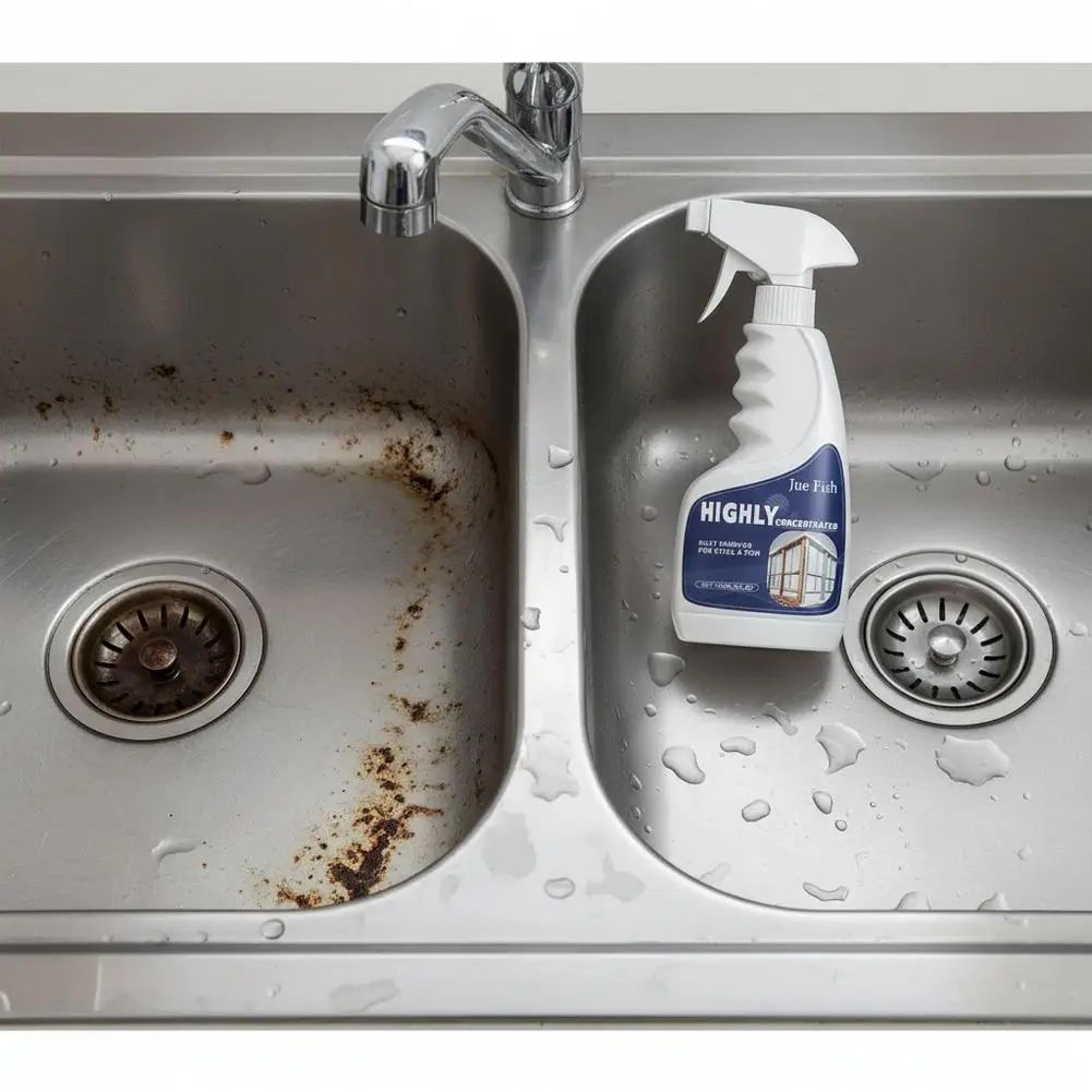 heavy duty metal rust remover