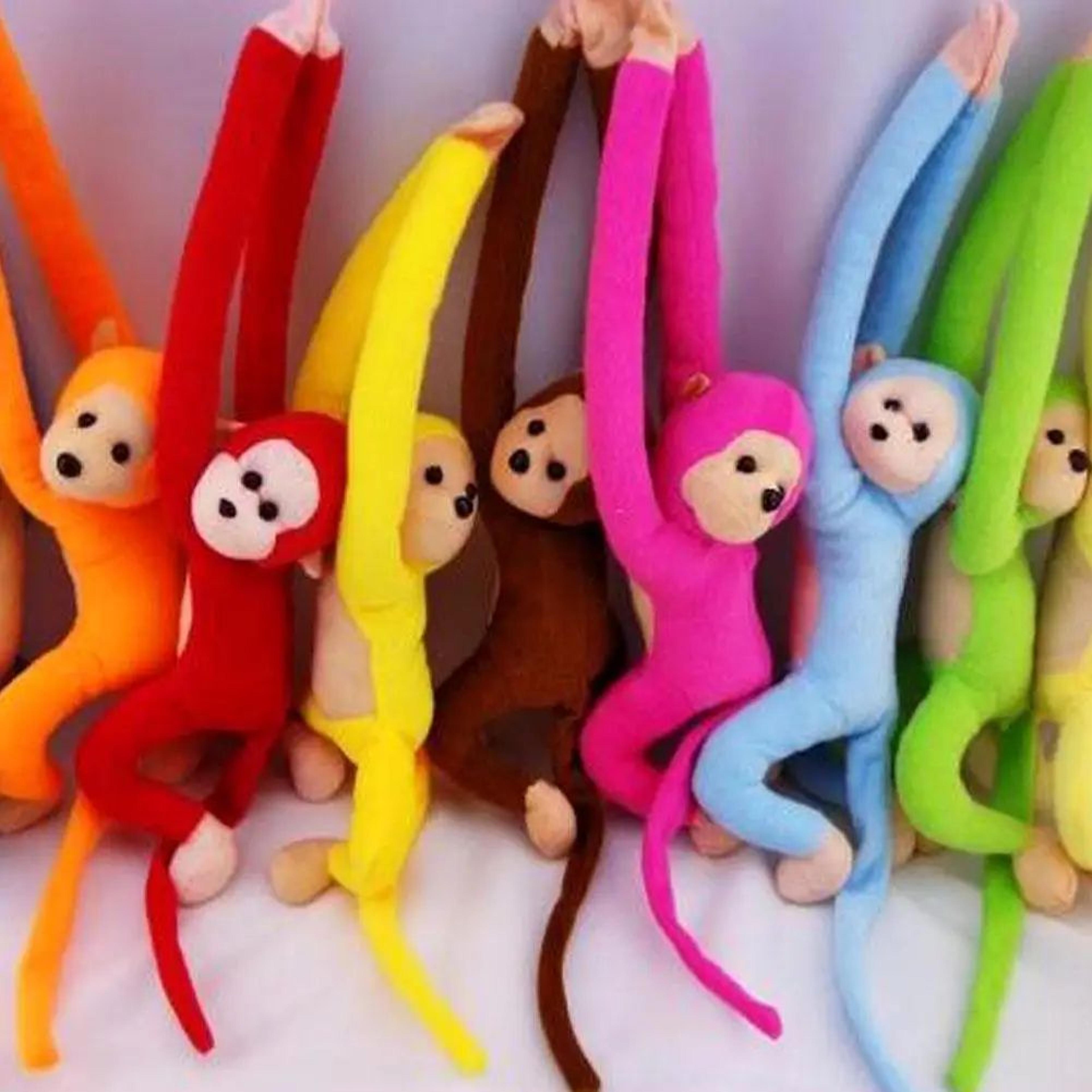 Long Arm Banana Monkey Plush Toy 5