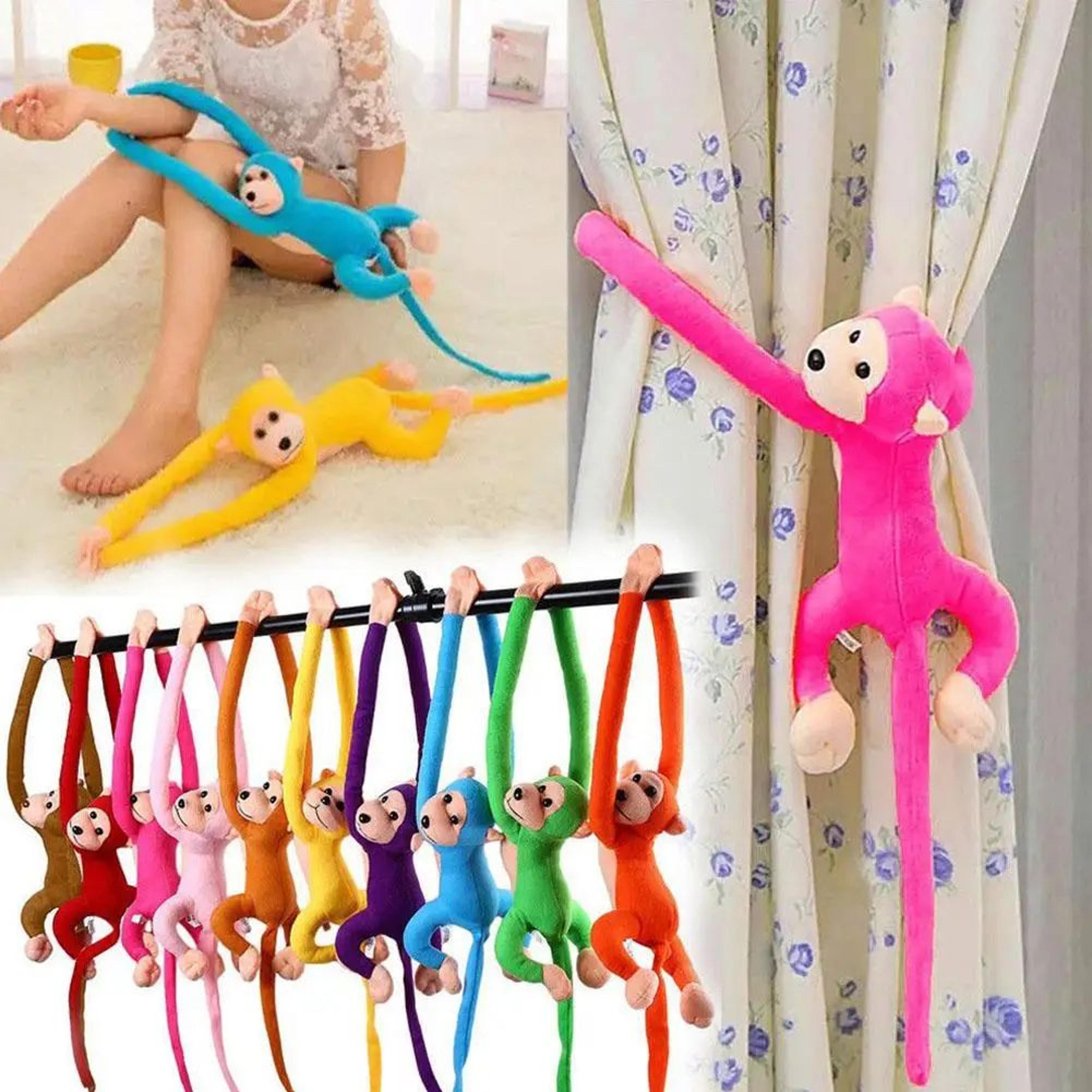 Long Arm Banana Monkey Plush Toy 1