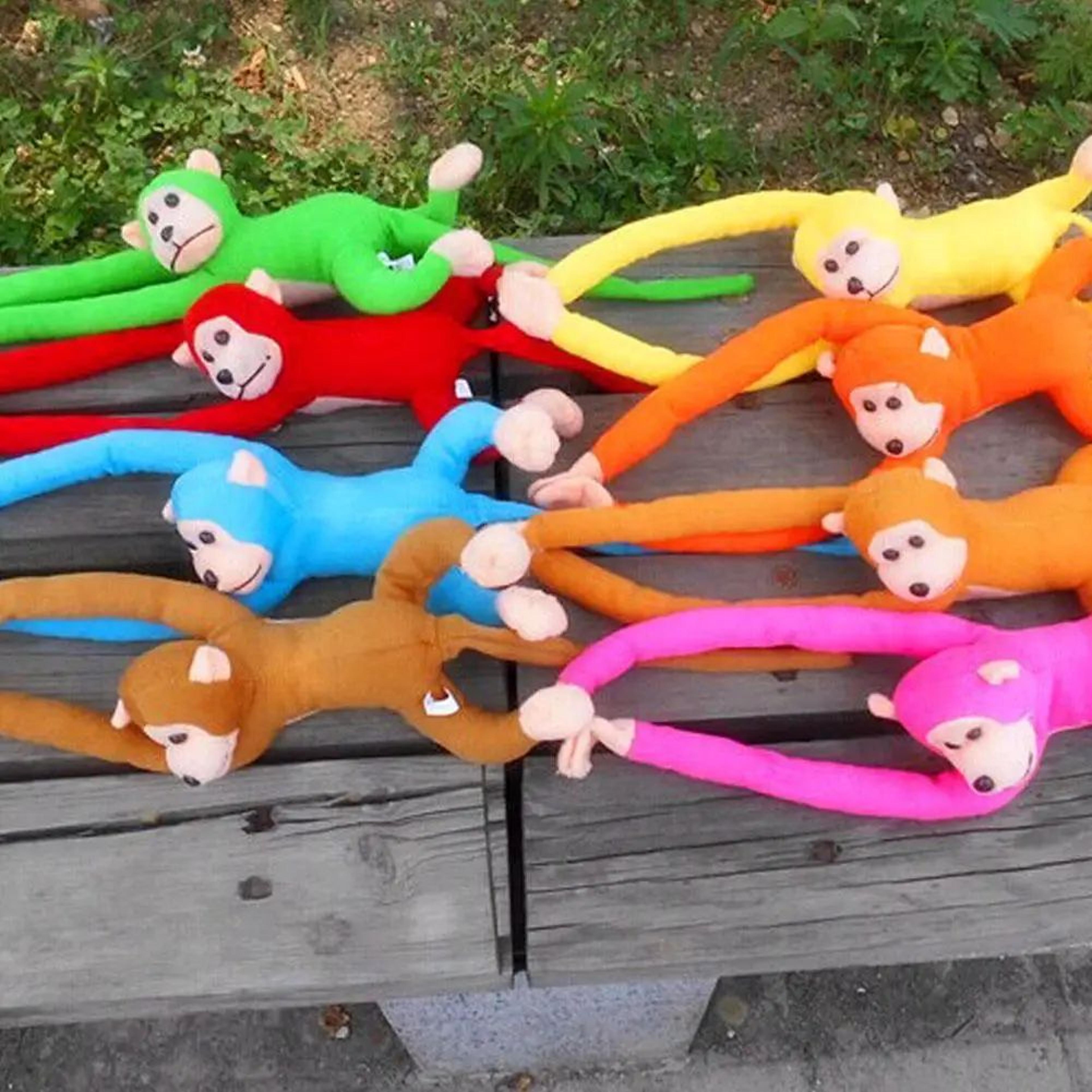 Long Arm Banana Monkey Plush Toy 4