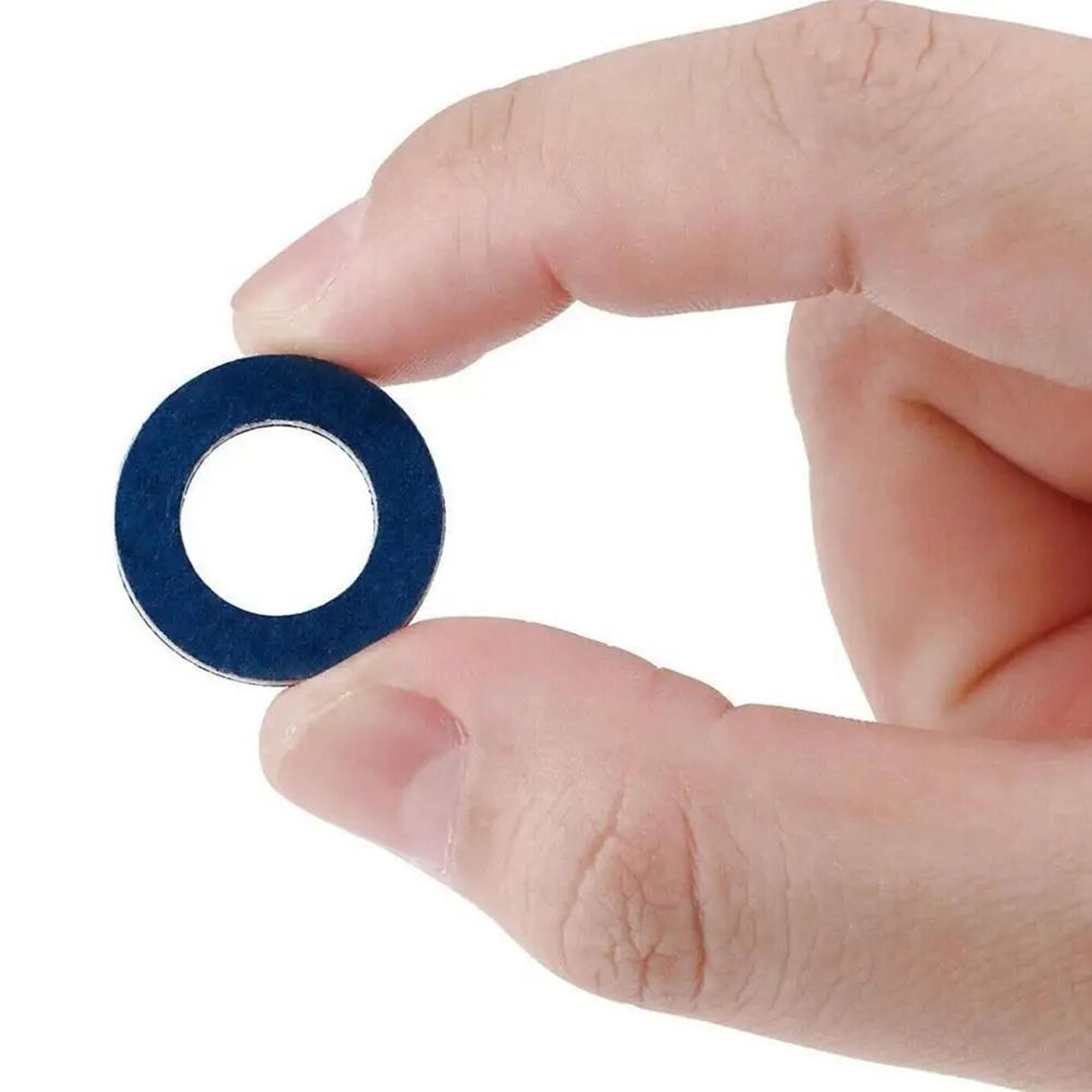Aluminum Oil Drain Plug Crush Washers 3