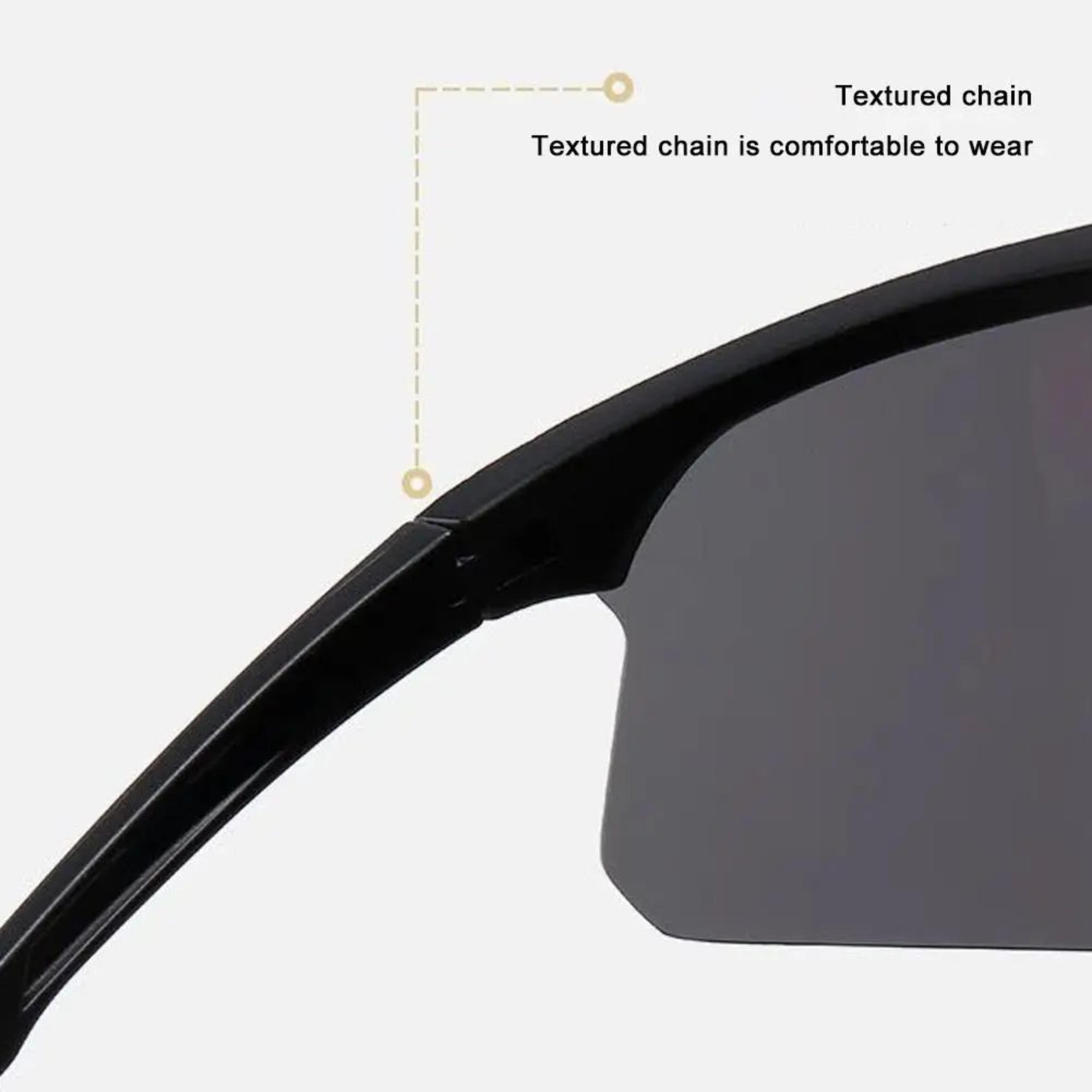 UV400 Windproof Outdoor Sports Sunglasses 5