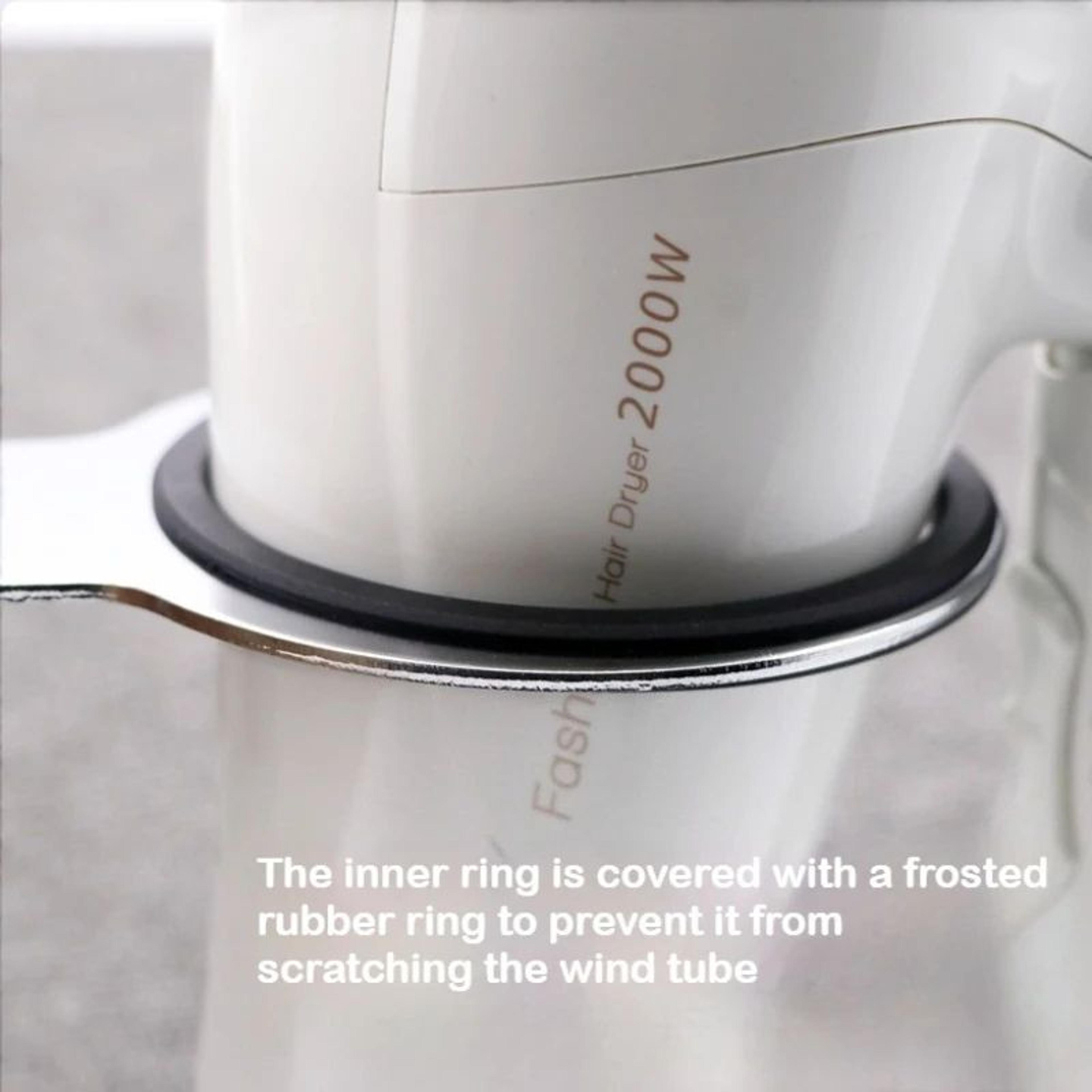 Wall Mounted Hair Dryer Storage Holder 5