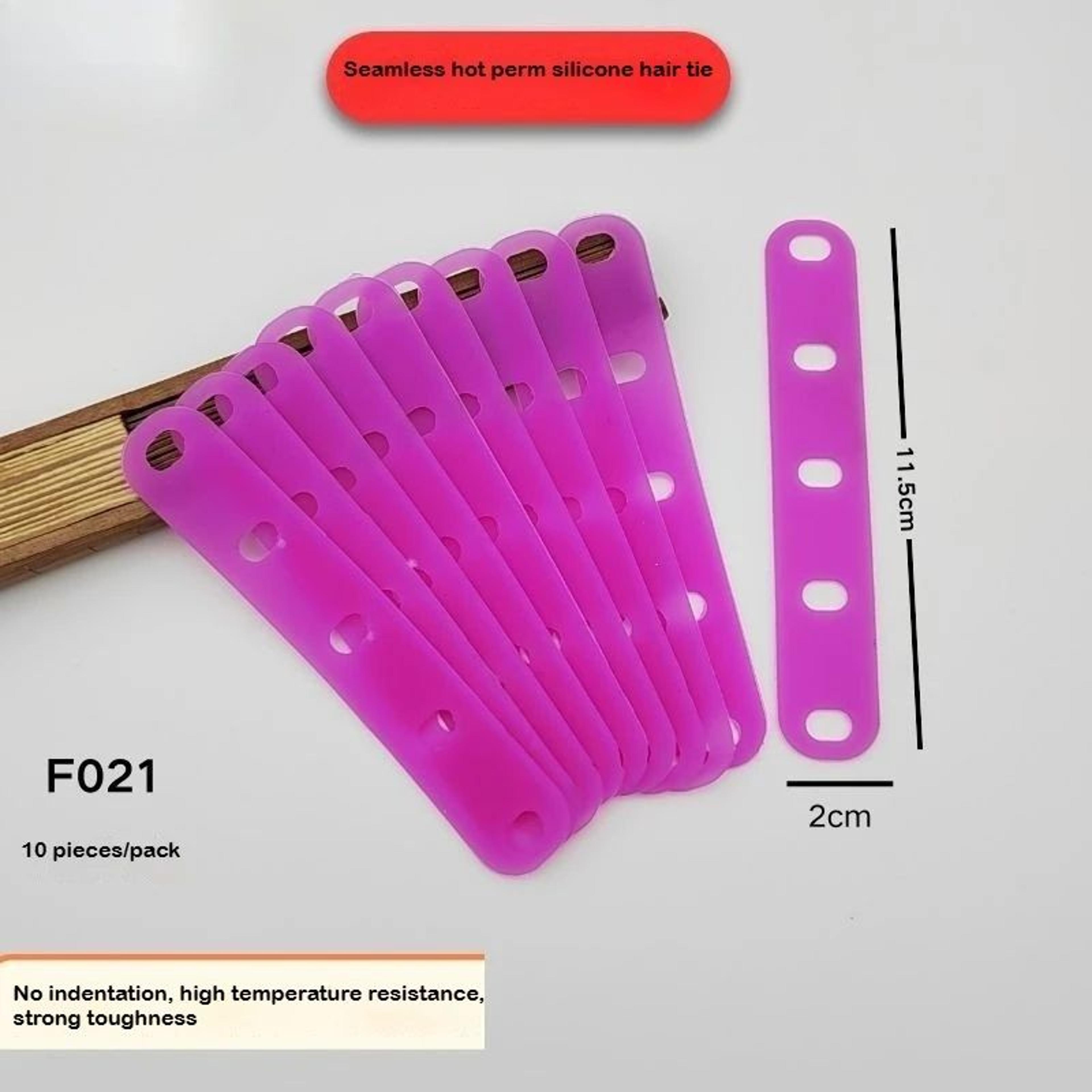 Silicone Perm Rod Elastic Bands 8