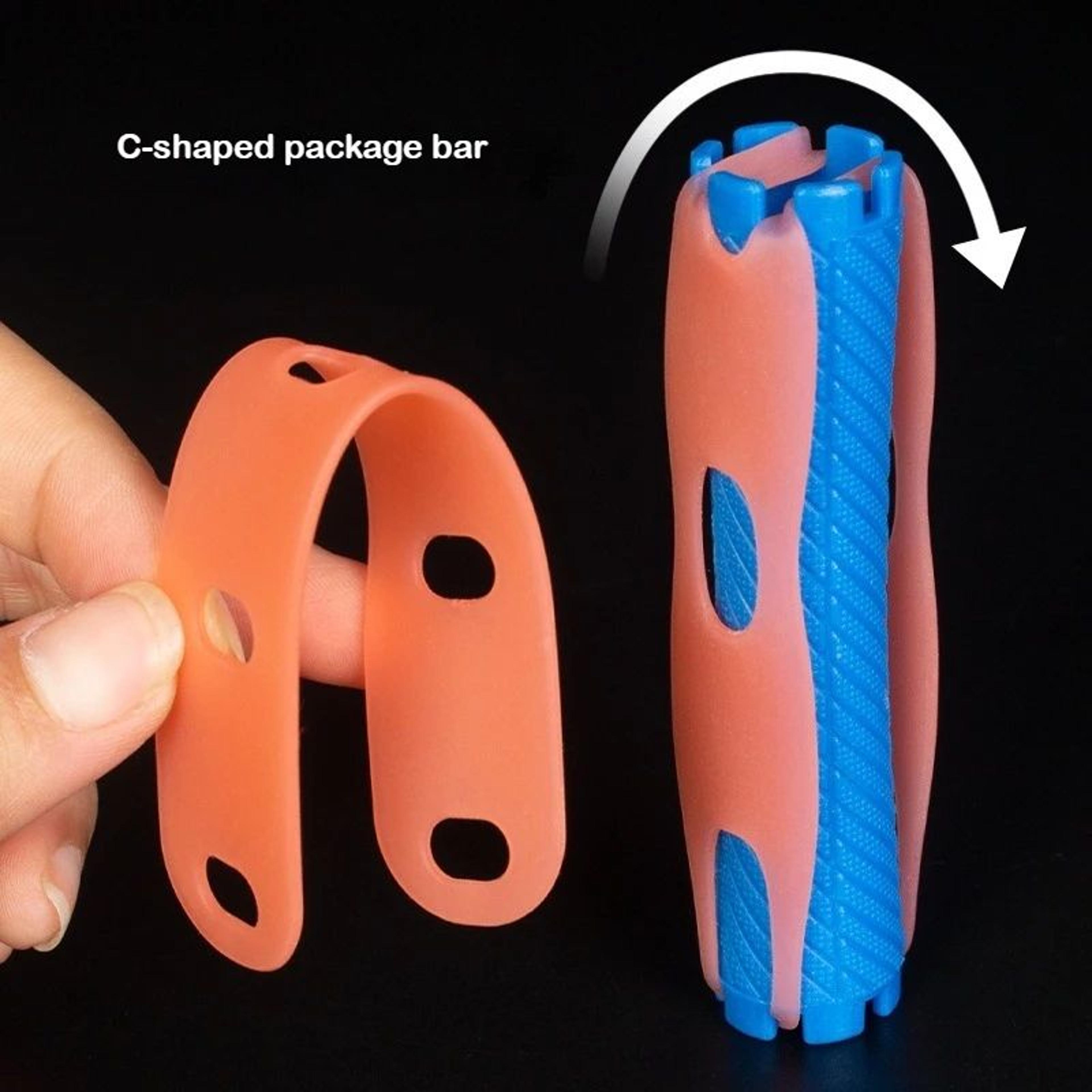 Silicone Perm Rod Elastic Bands 3